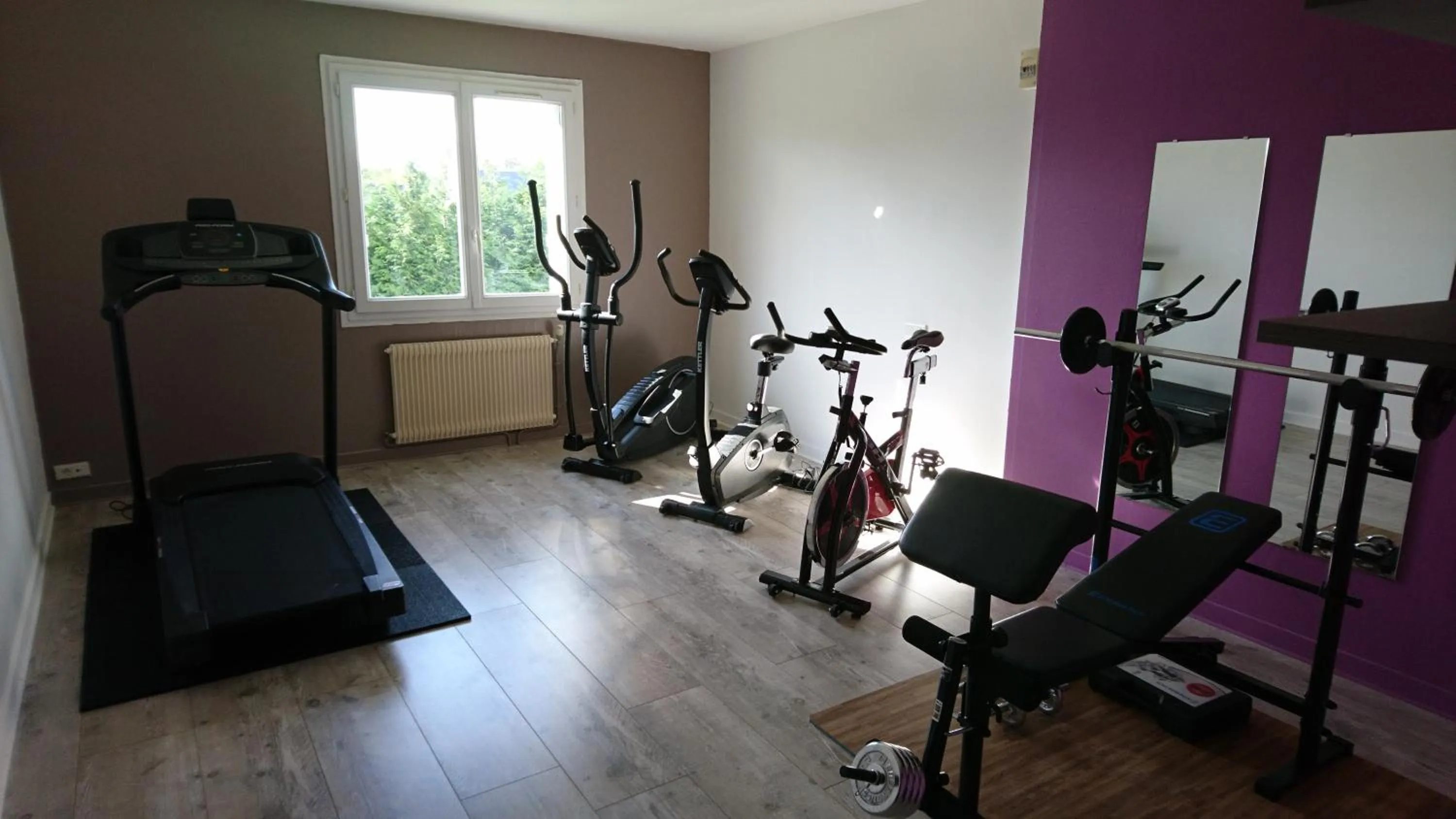 On site in Cozy Hôtel Logis Morlaix