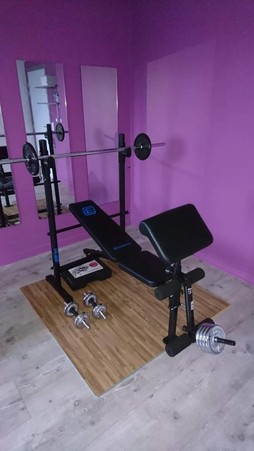 Fitness centre/facilities in Cozy Hôtel Logis Morlaix