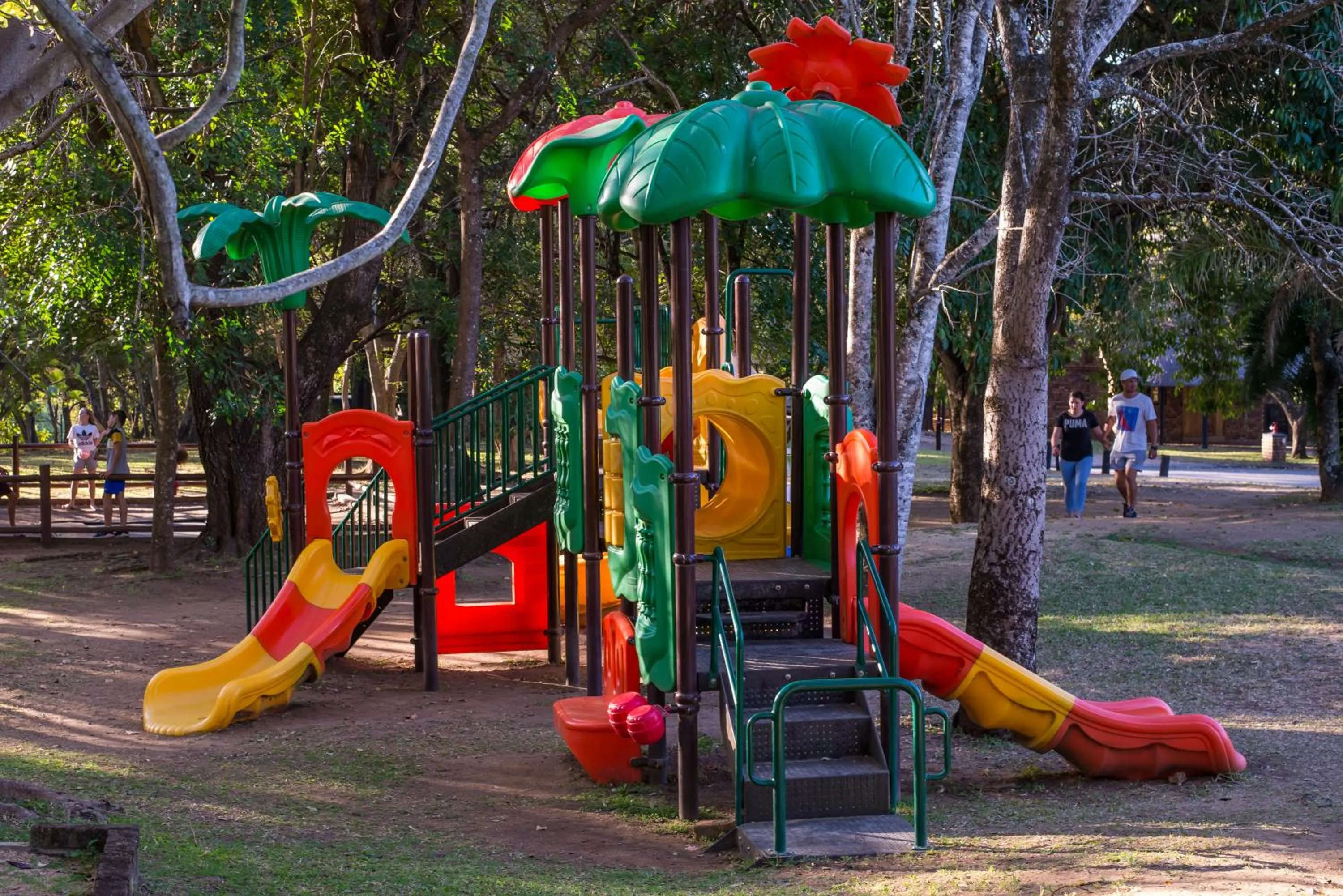 Children play ground in Kruger Park Lodge Unit No. 277