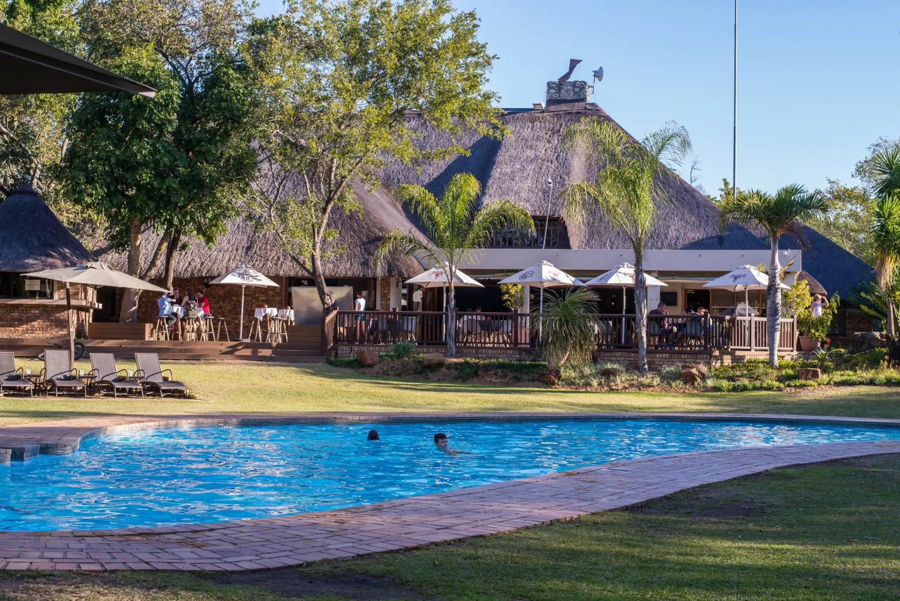 Swimming pool in Kruger Park Lodge Unit No. 277