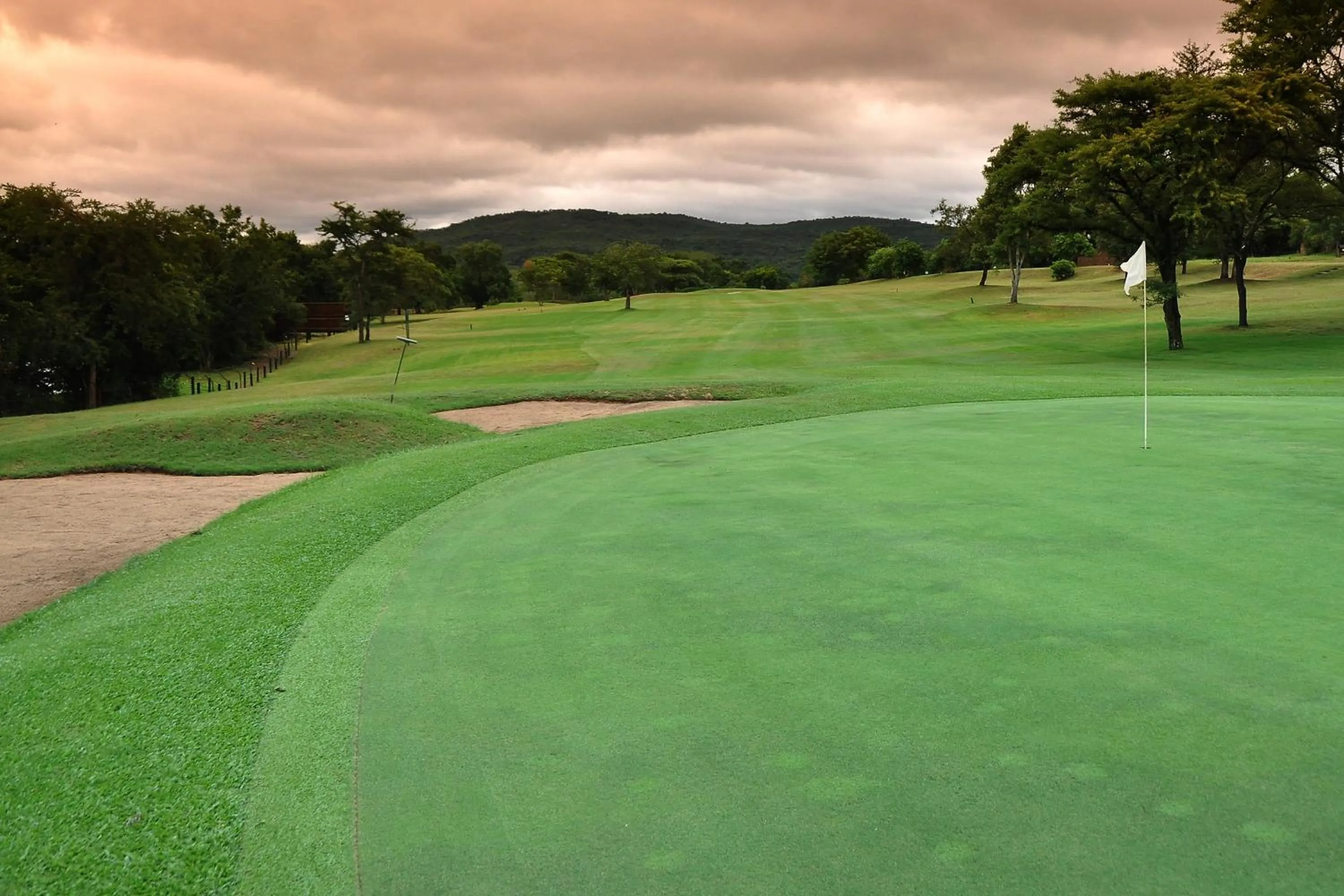 Golfcourse in Kruger Park Lodge Unit No. 277
