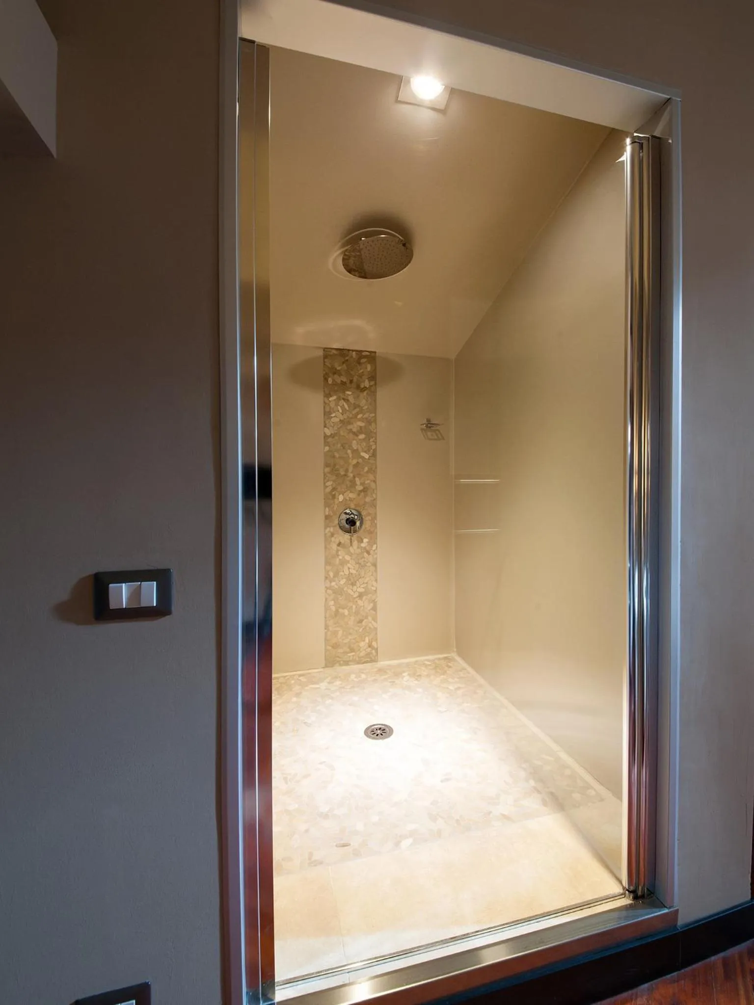 Shower in Torre Di Vico Residenza D'Epoca