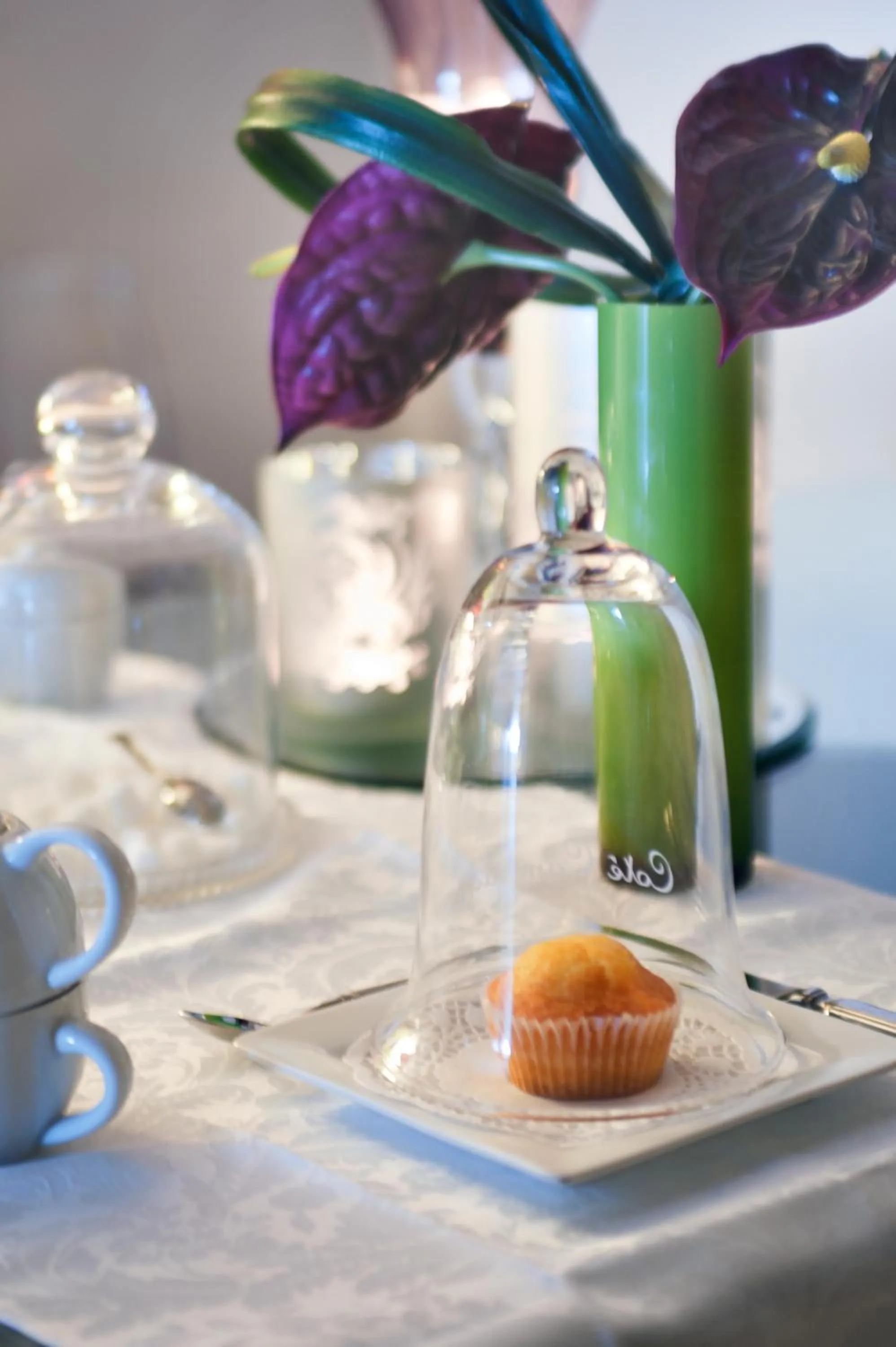 Decorative detail in Torre Di Vico Residenza D'Epoca