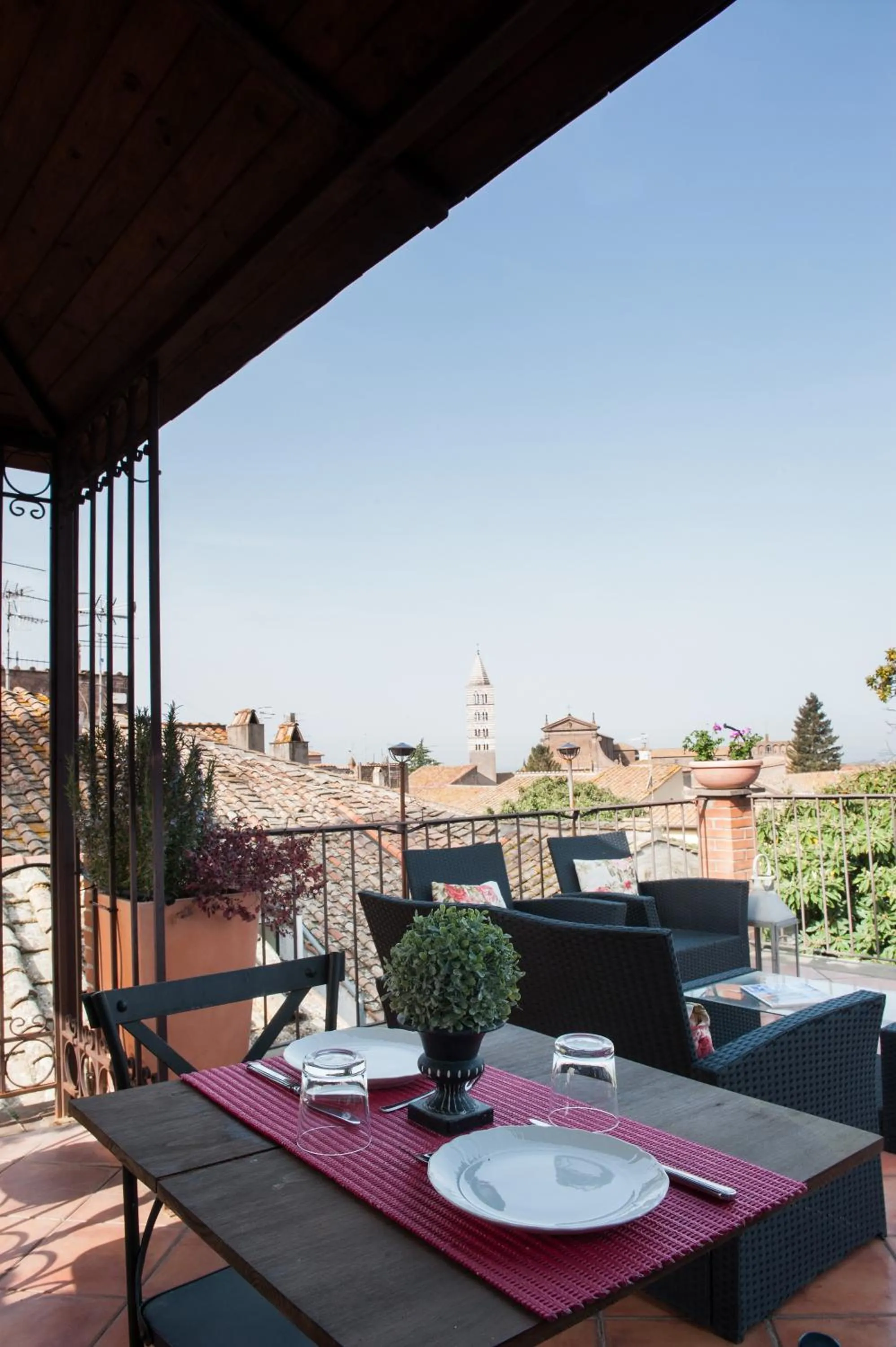 Balcony/Terrace in Torre Di Vico Residenza D'Epoca