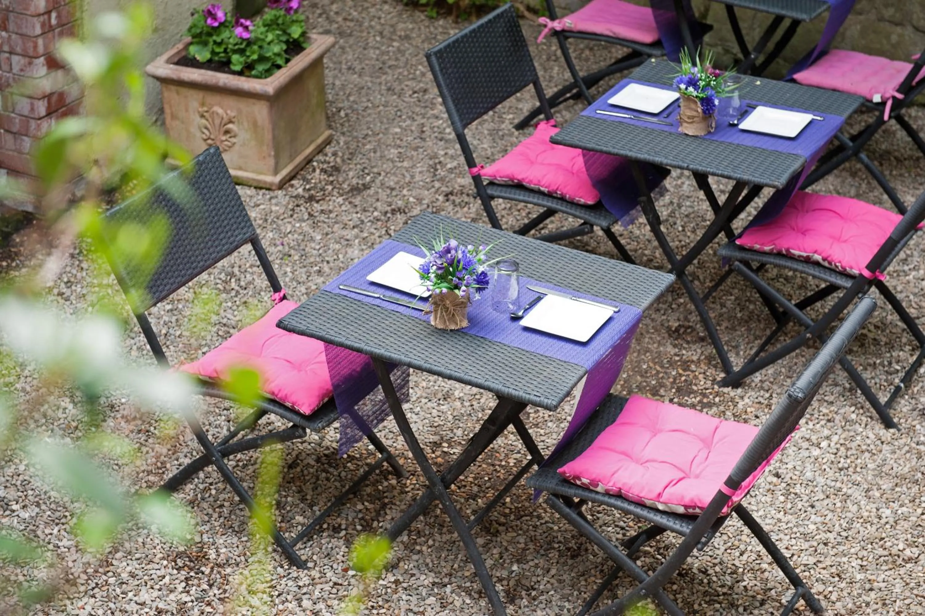 Patio in Torre Di Vico Residenza D'Epoca