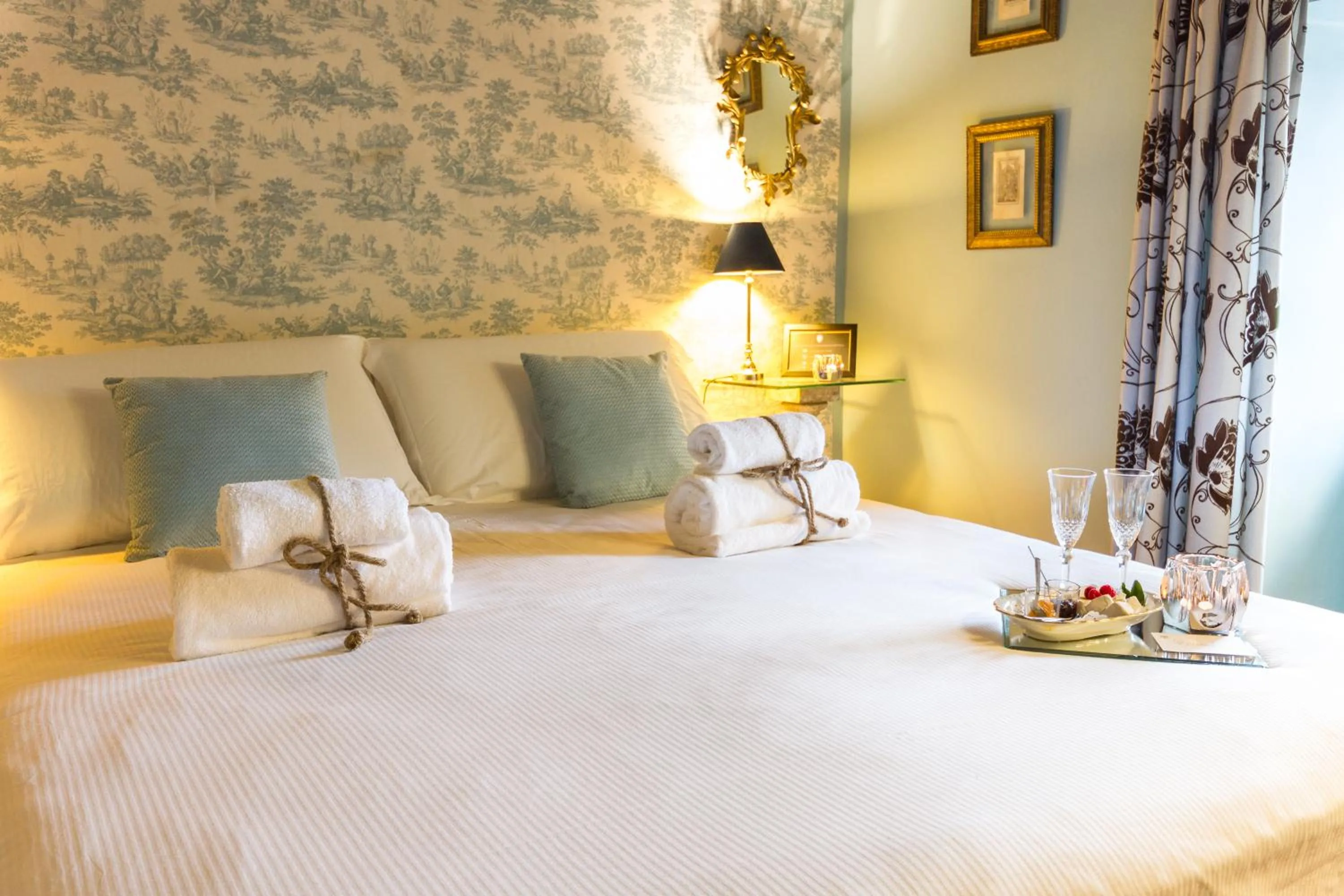 Bed in Torre Di Vico Residenza D'Epoca