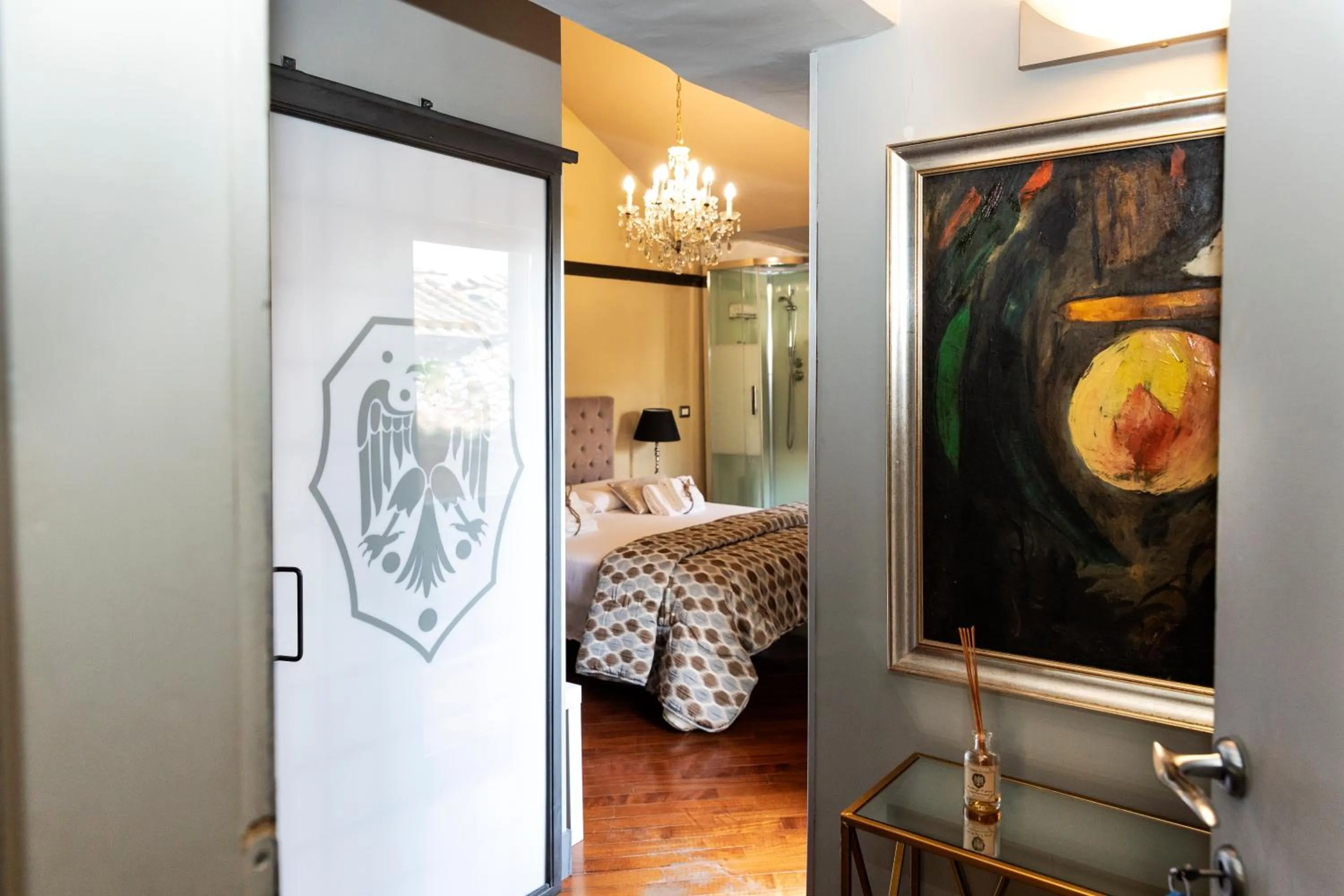 Bed in Torre Di Vico Residenza D'Epoca