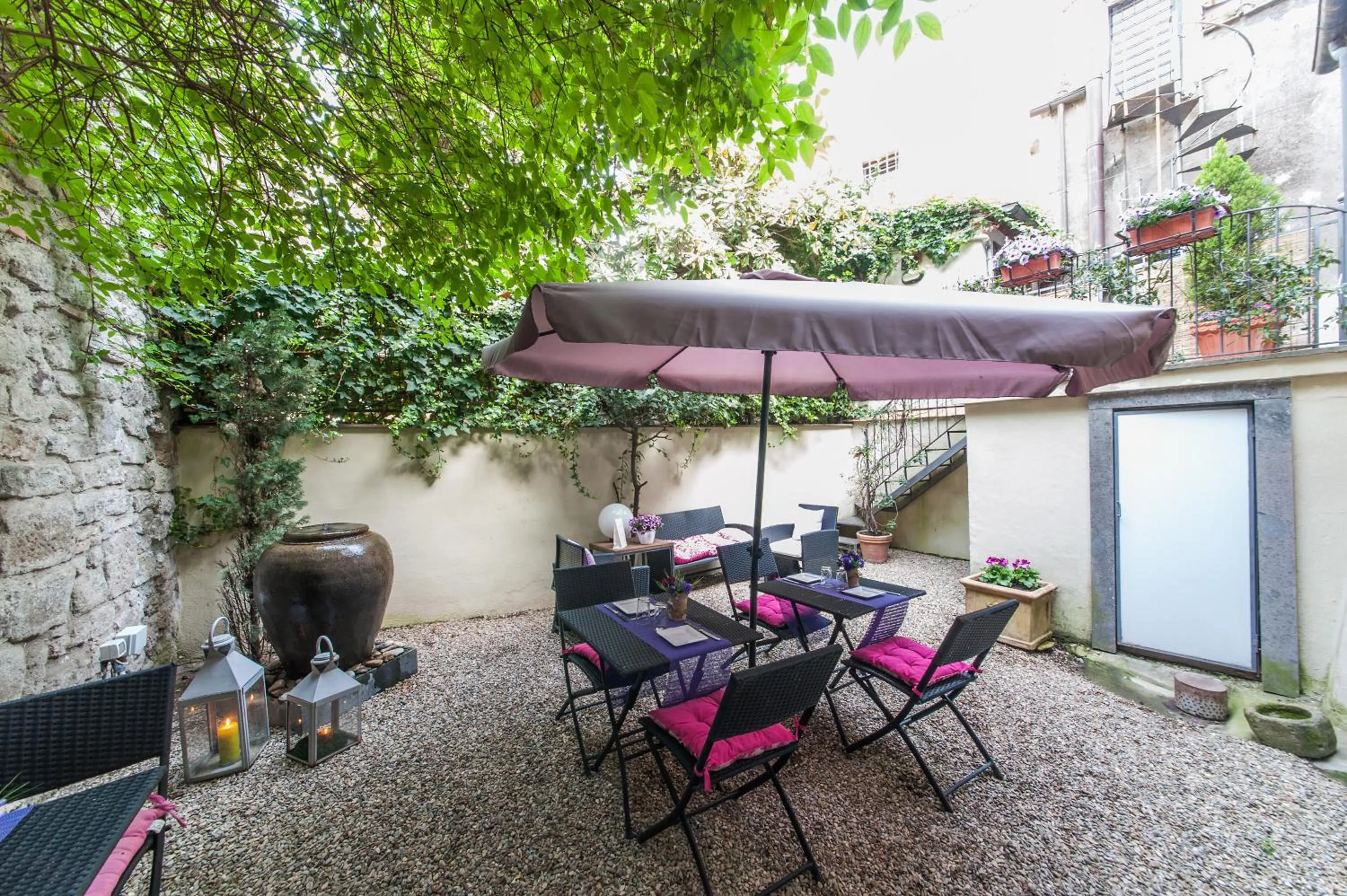 Garden in Torre Di Vico Residenza D'Epoca