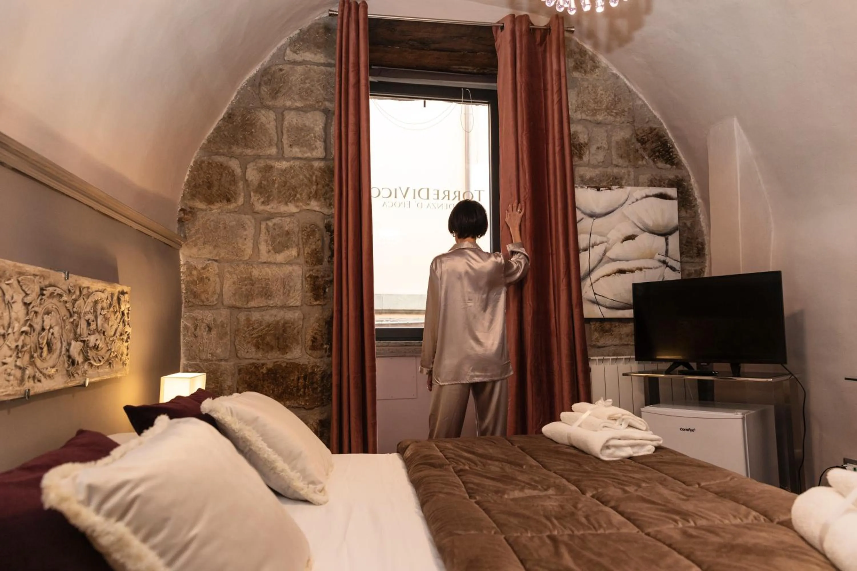 Bed in Torre Di Vico Residenza D'Epoca