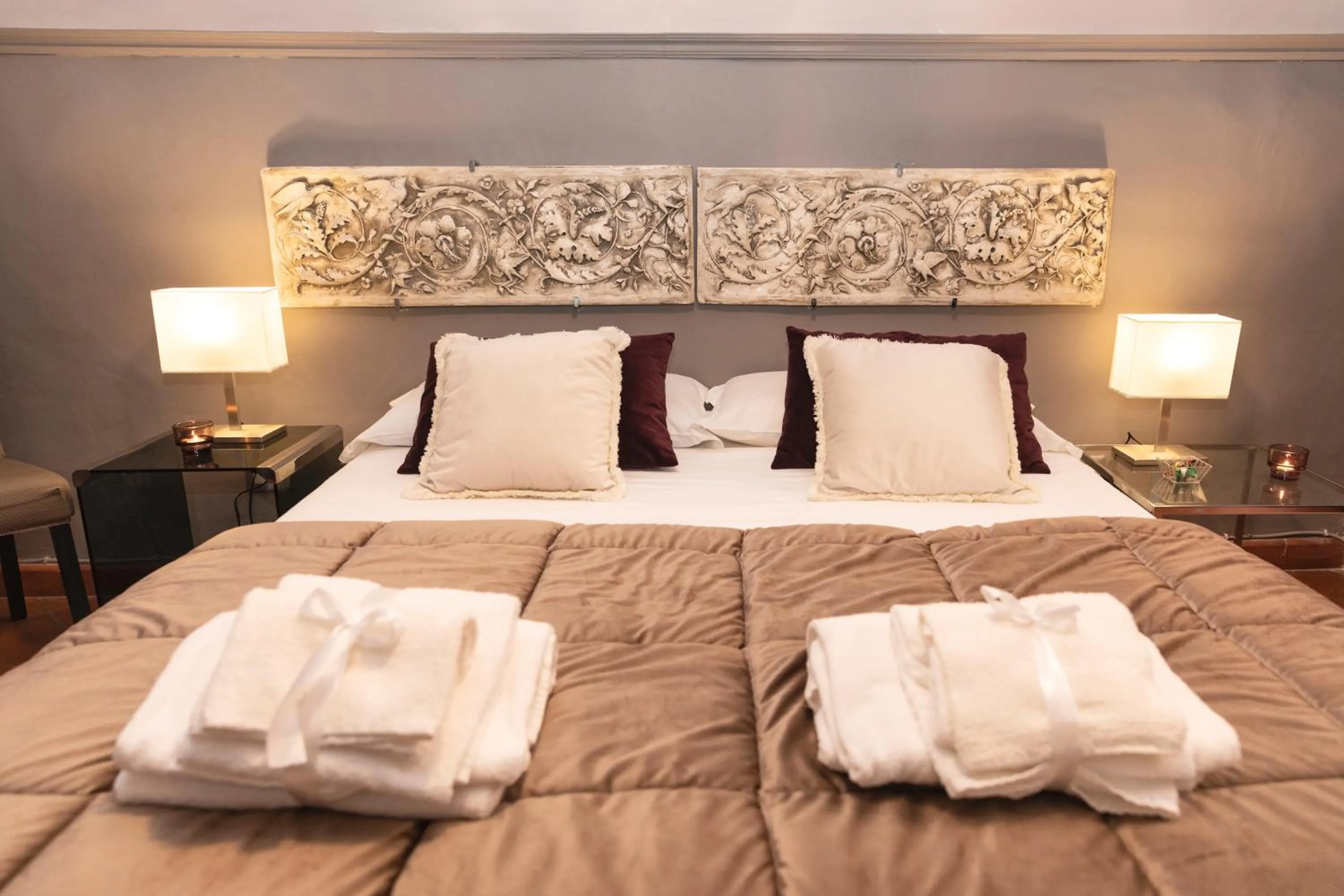 Bed in Torre Di Vico Residenza D'Epoca