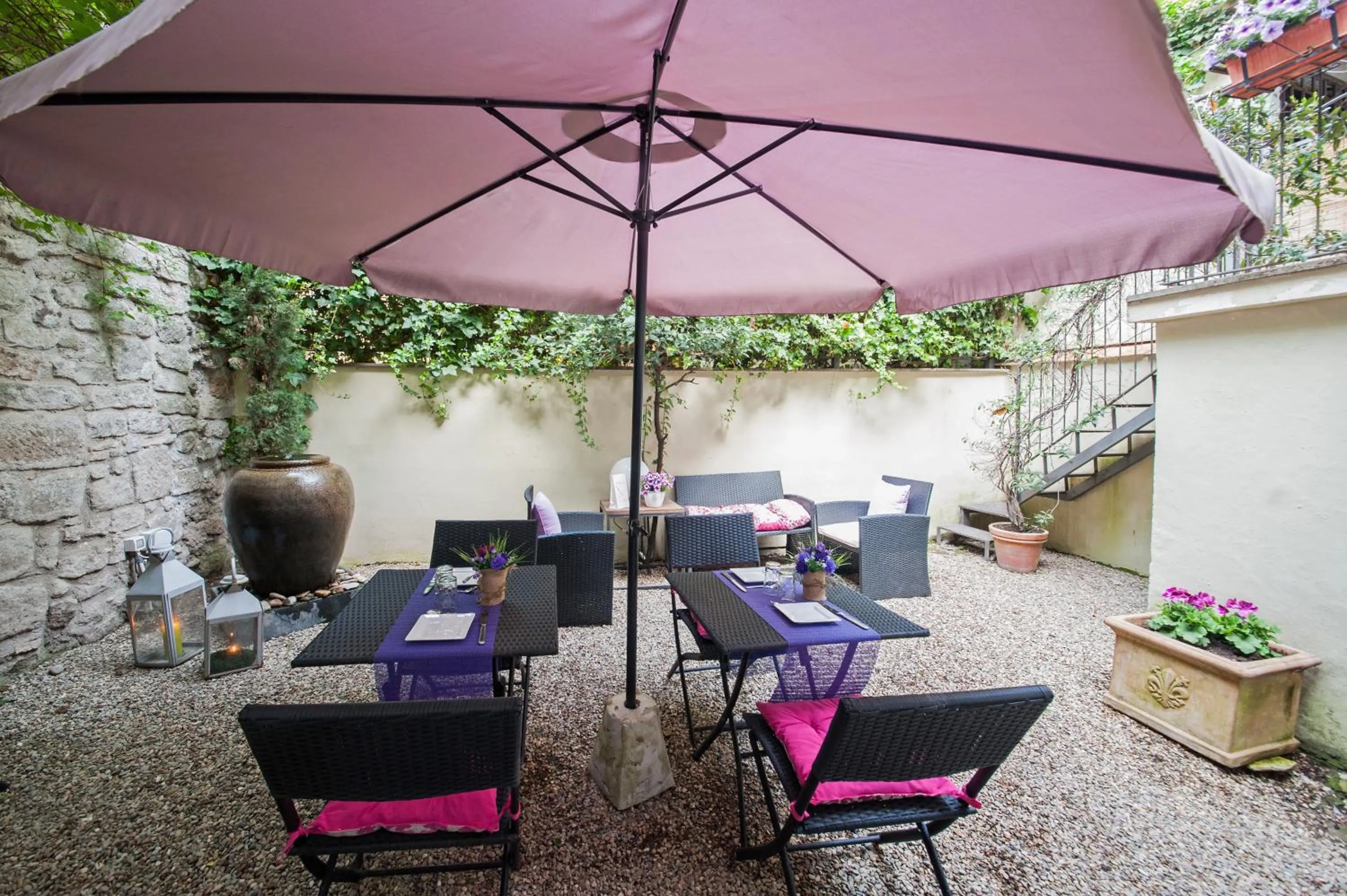 Garden in Torre Di Vico Residenza D'Epoca