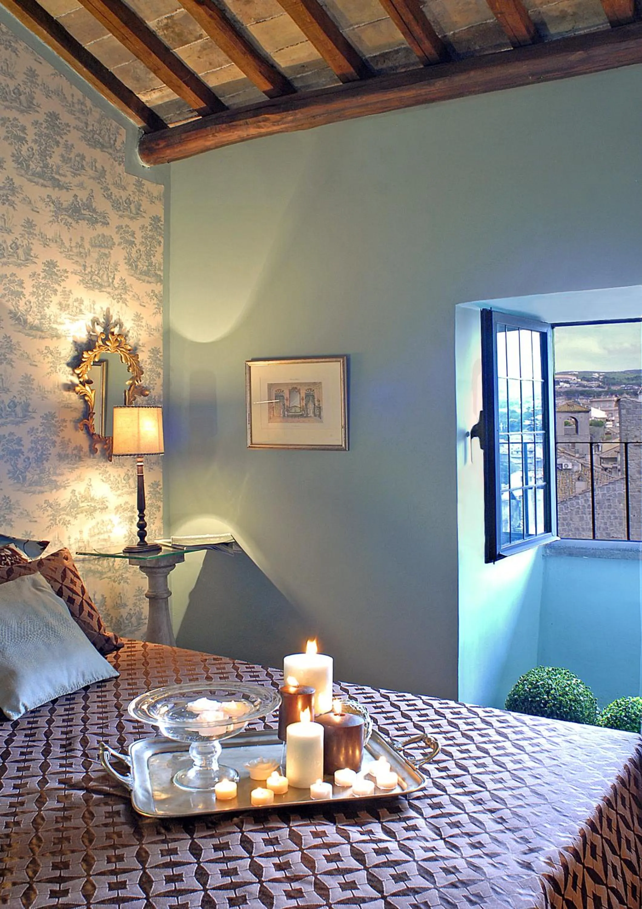 City view in Torre Di Vico Residenza D'Epoca