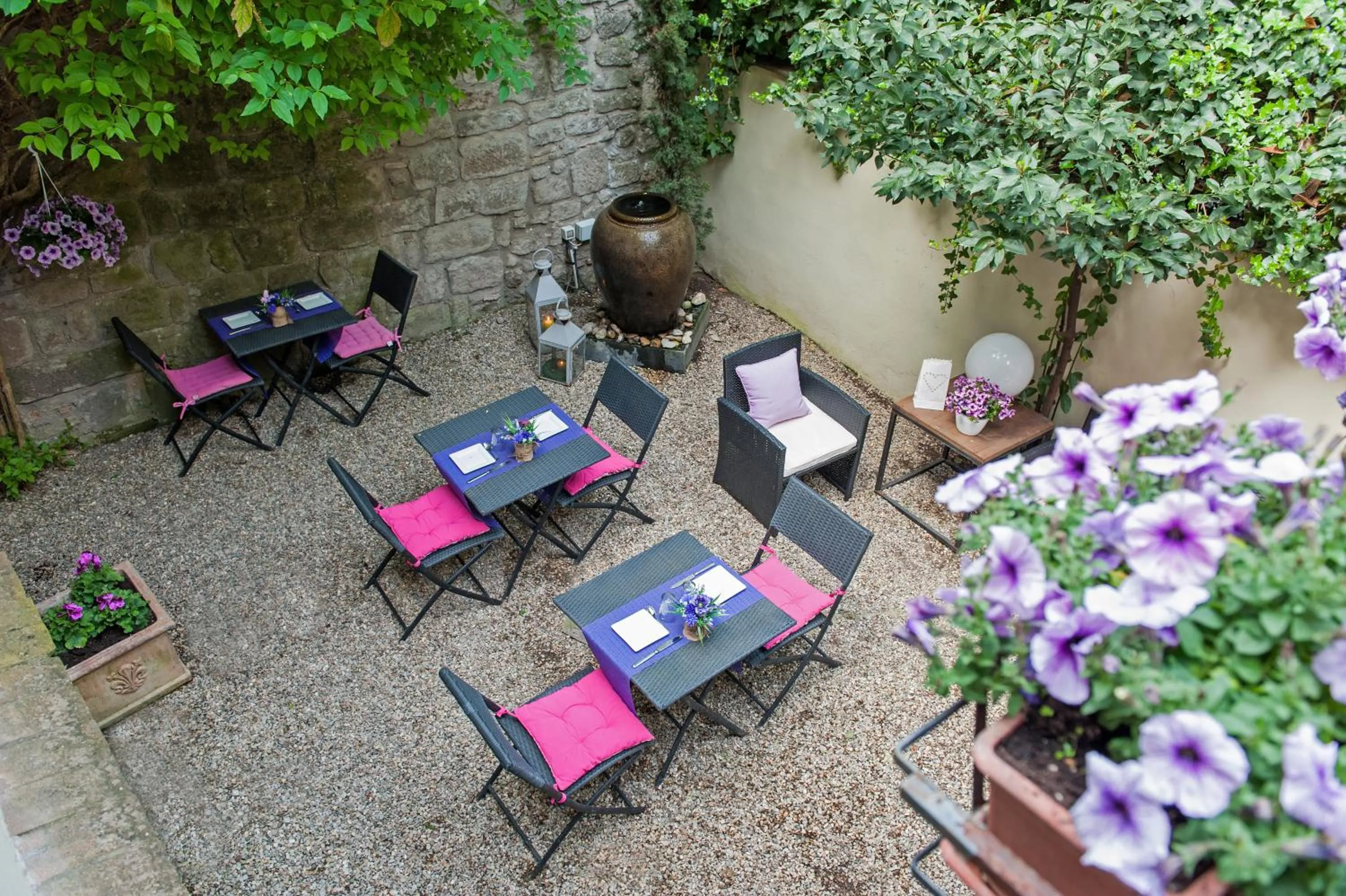 Garden in Torre Di Vico Residenza D'Epoca