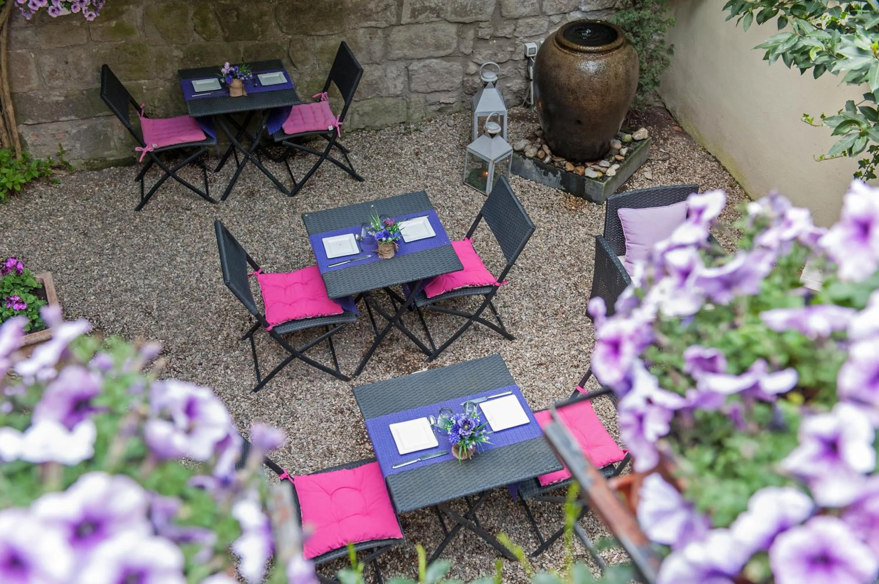 Garden in Torre Di Vico Residenza D'Epoca