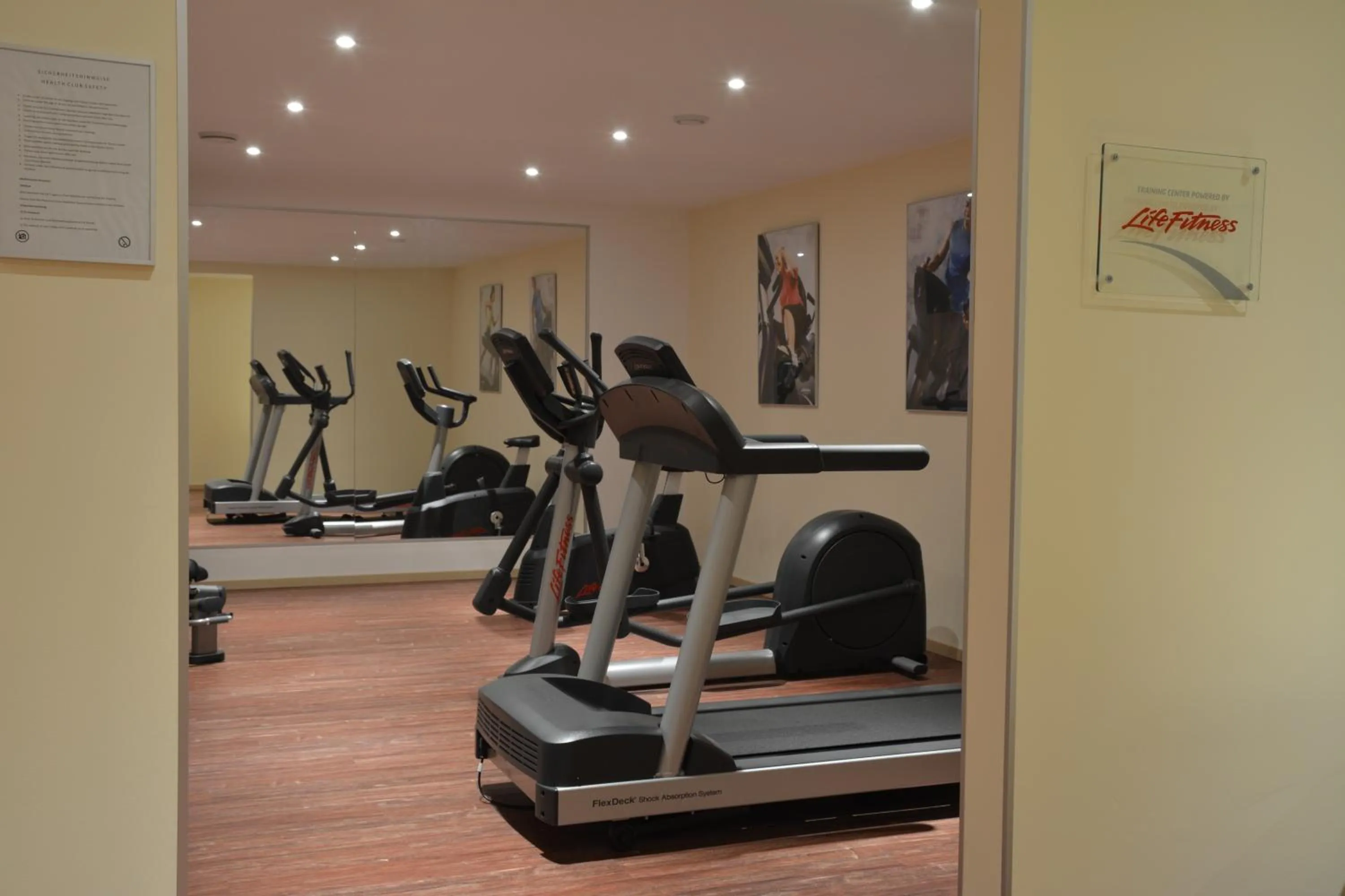 Fitness centre/facilities in Boutique Hotel Wolfsburg