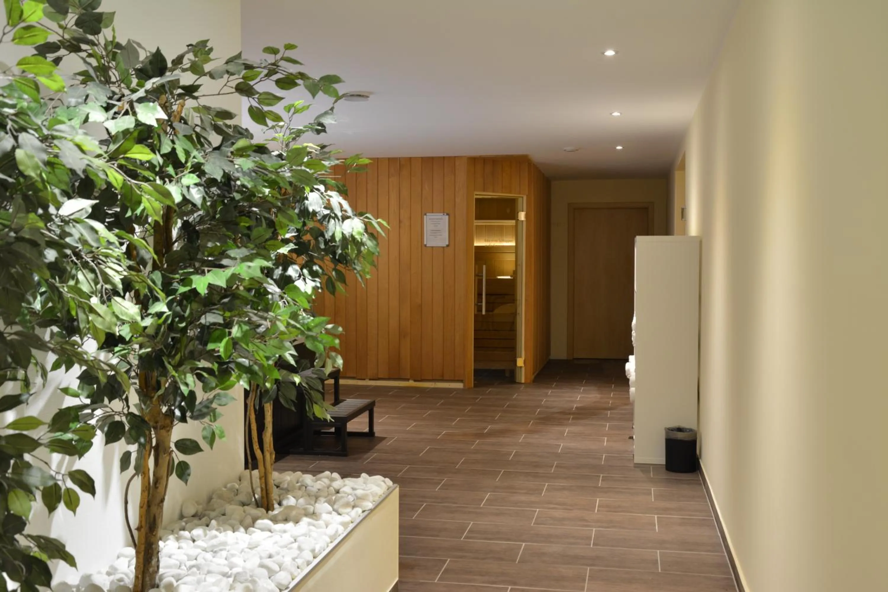 Sauna in Boutique Hotel Wolfsburg
