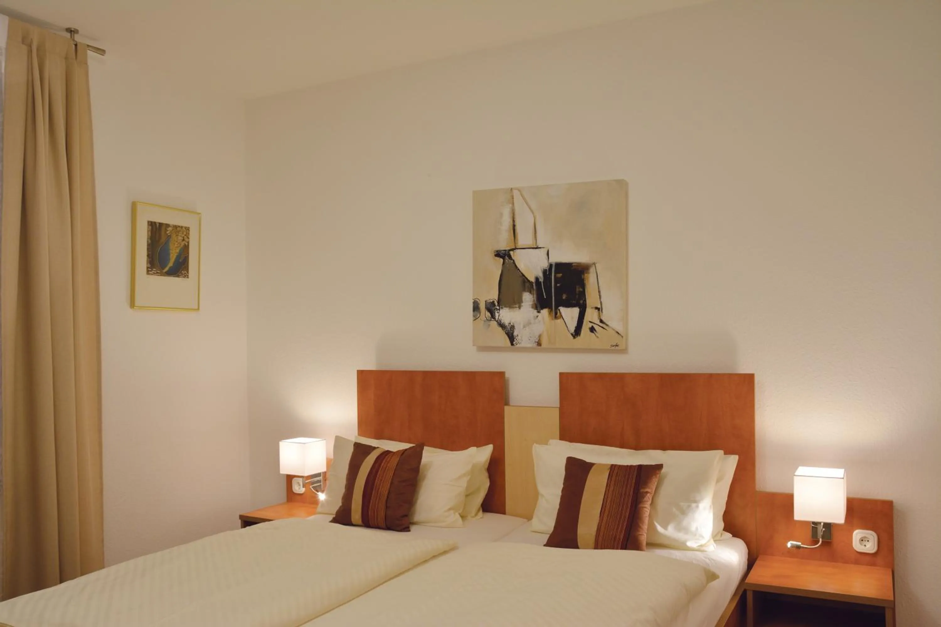 Bed in Boutique Hotel Wolfsburg