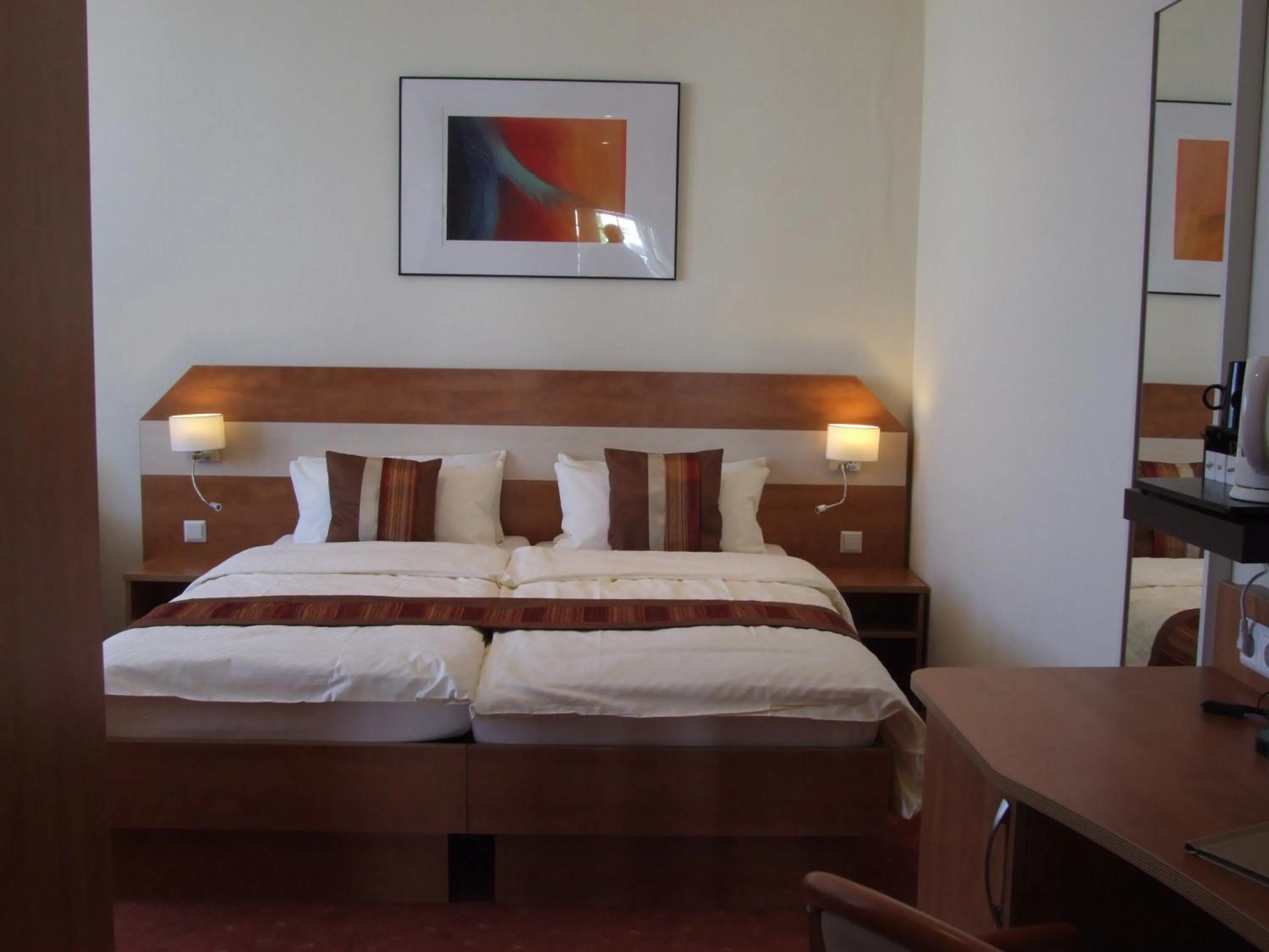 Bed in Boutique Hotel Wolfsburg