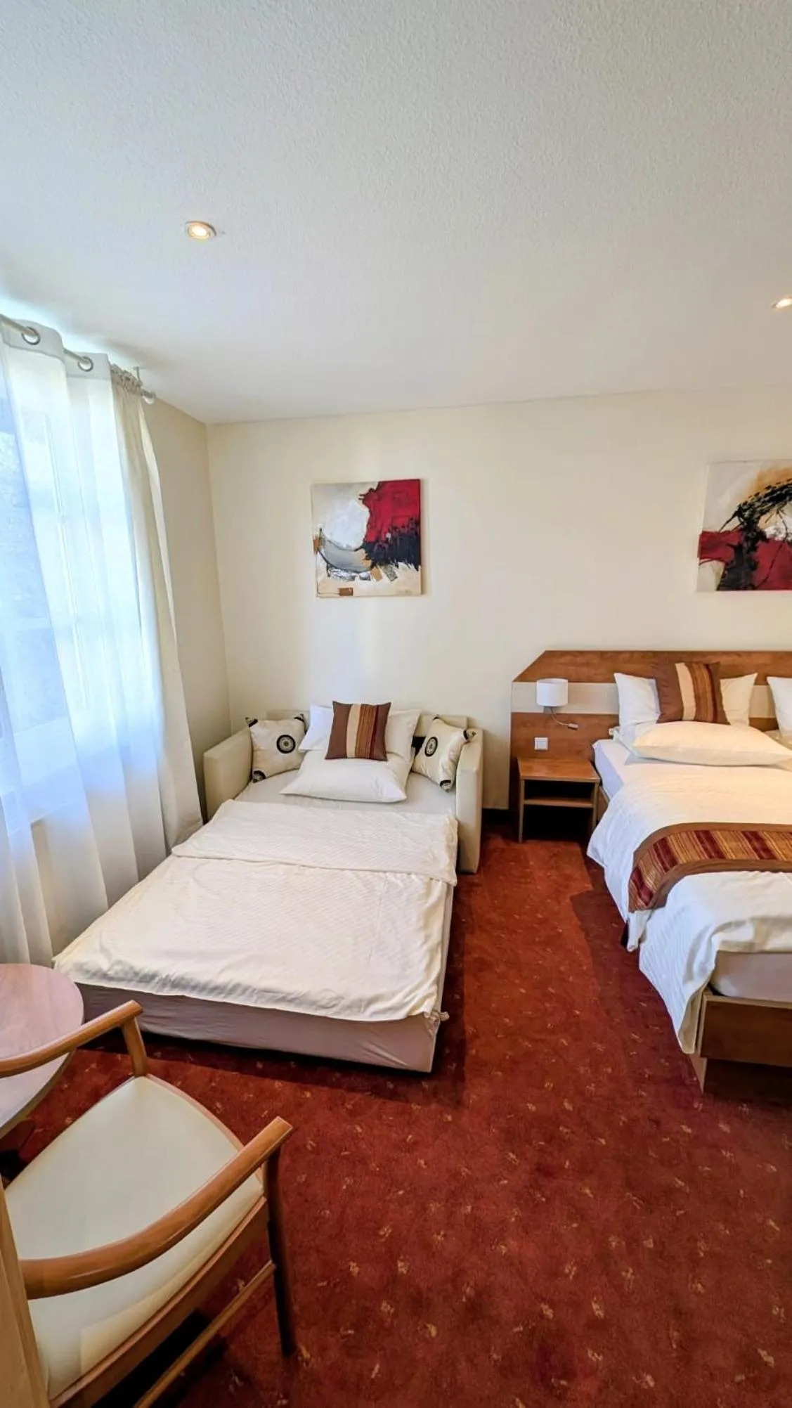 Bed in Boutique Hotel Wolfsburg