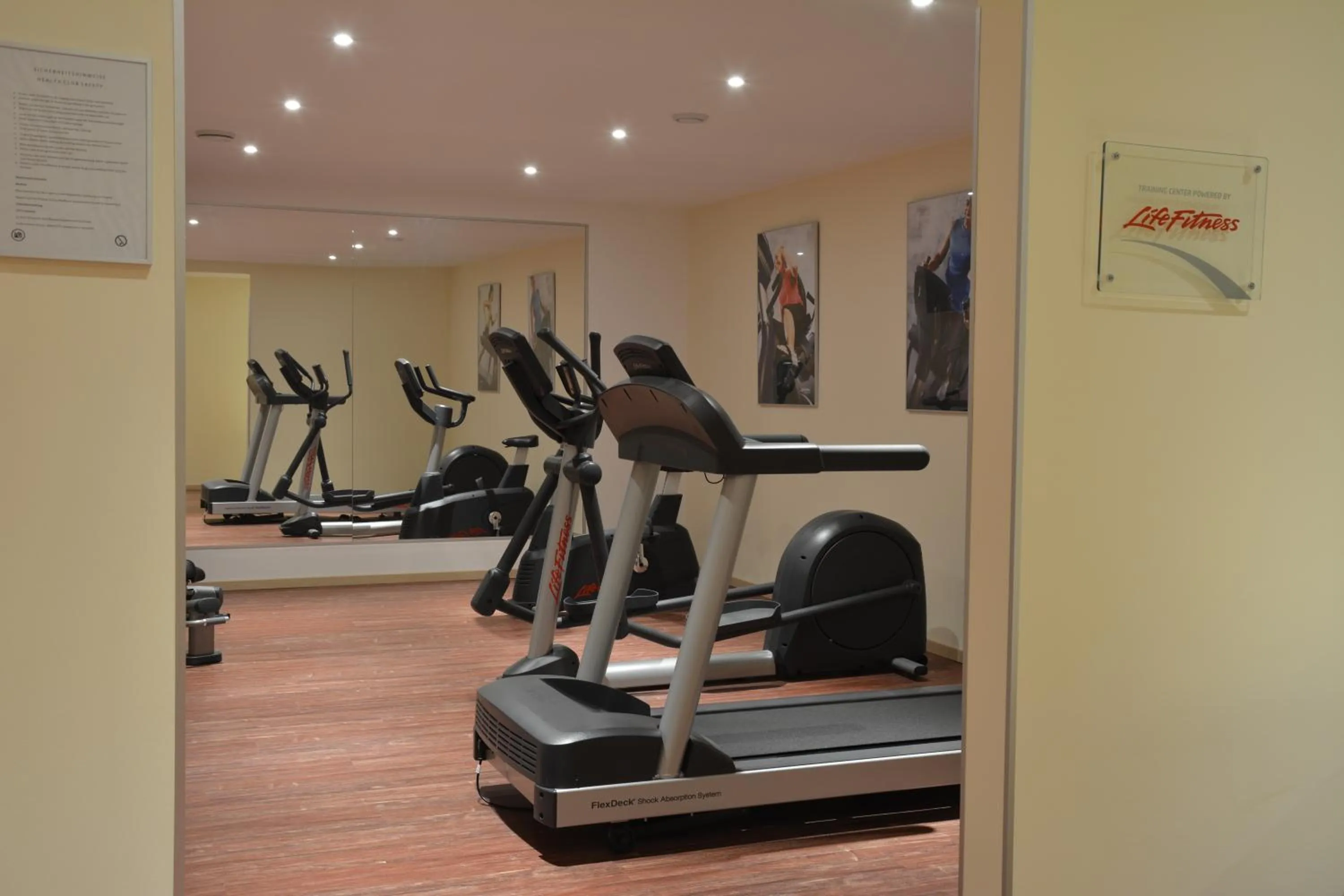 Fitness centre/facilities in Boutique Hotel Wolfsburg