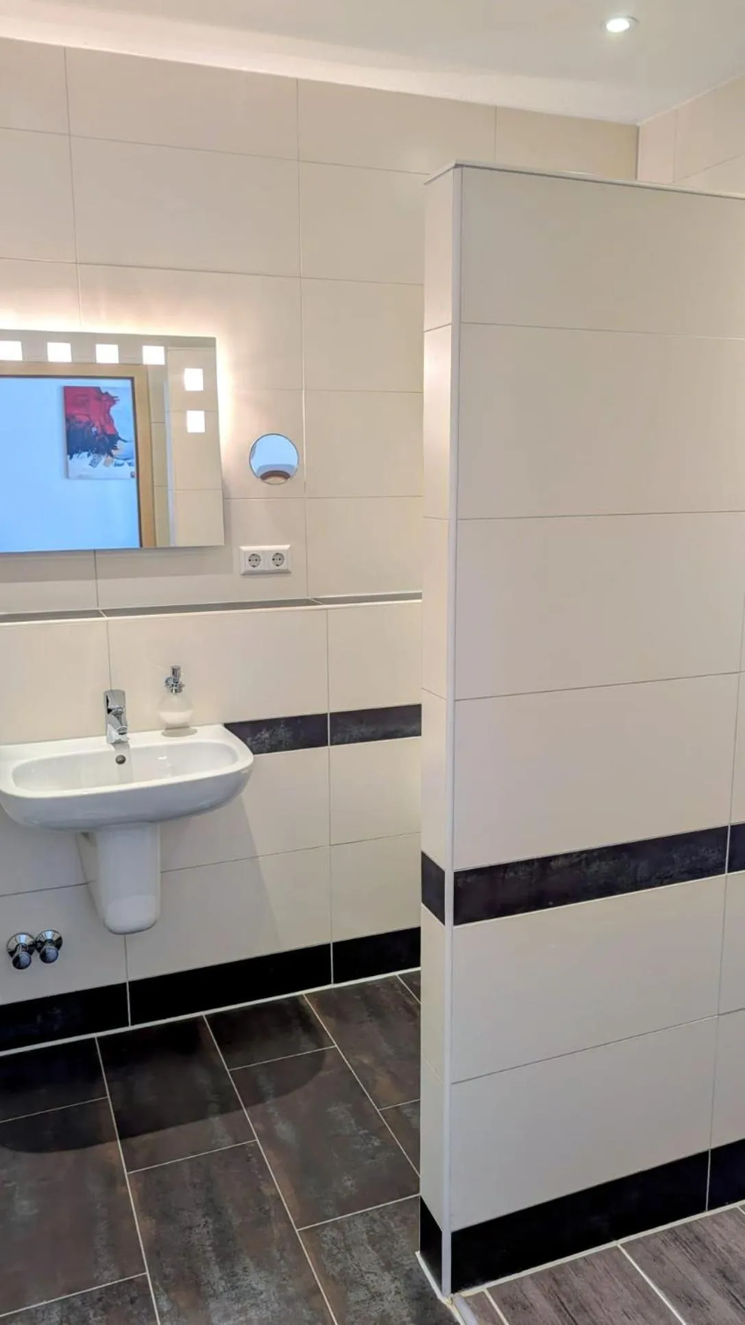 Bathroom in Boutique Hotel Wolfsburg