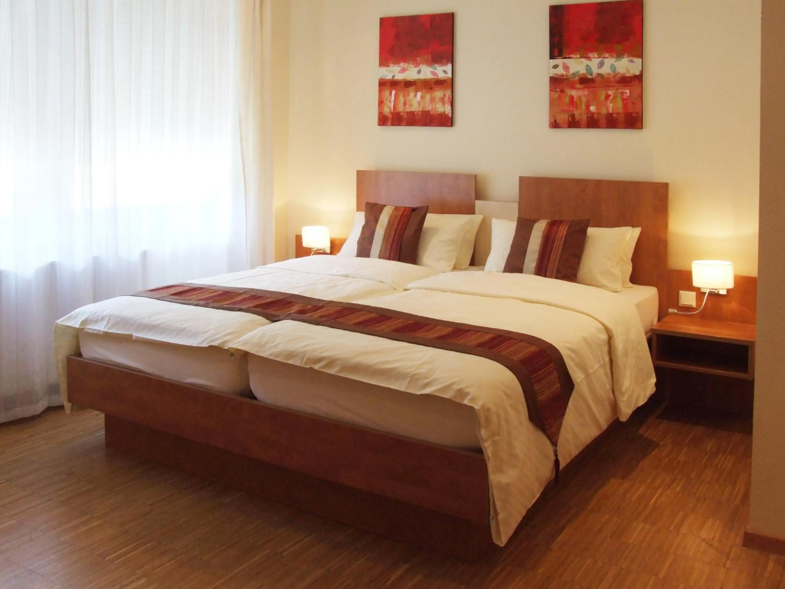 Bed in Boutique Hotel Wolfsburg