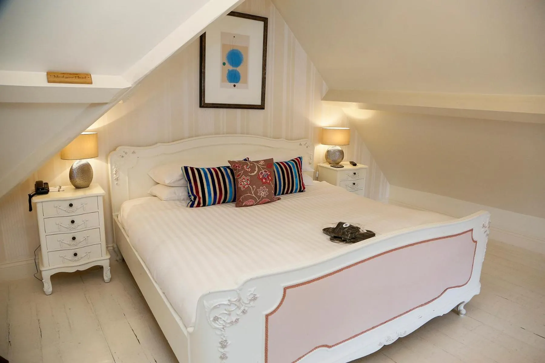 Bedroom, Bed in The Miller of Mansfield