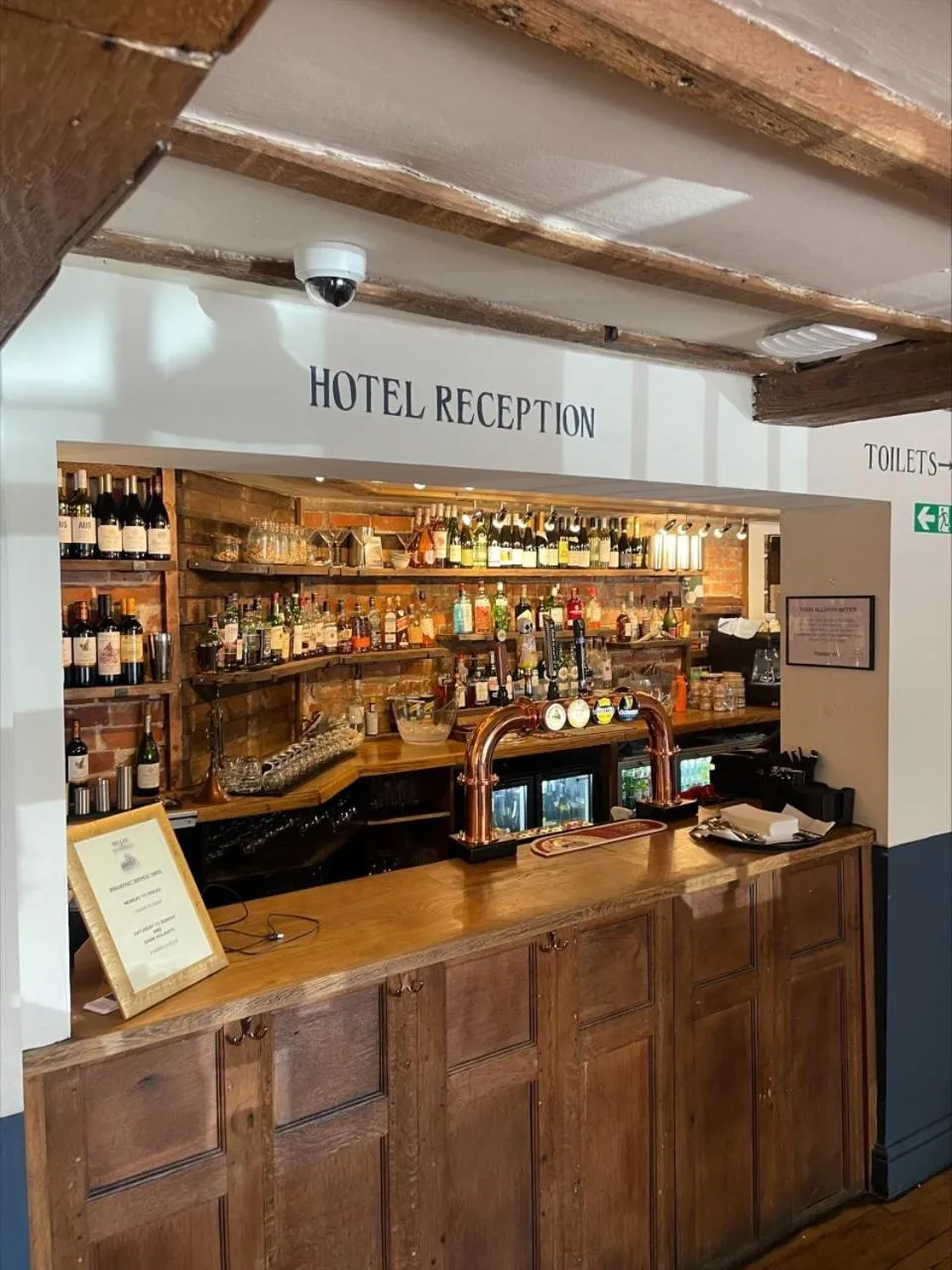 Lounge or bar in The Miller of Mansfield