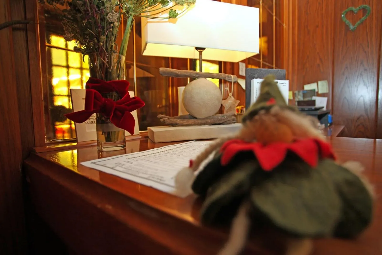 Lobby or reception, Bed in Hotel Biancaneve