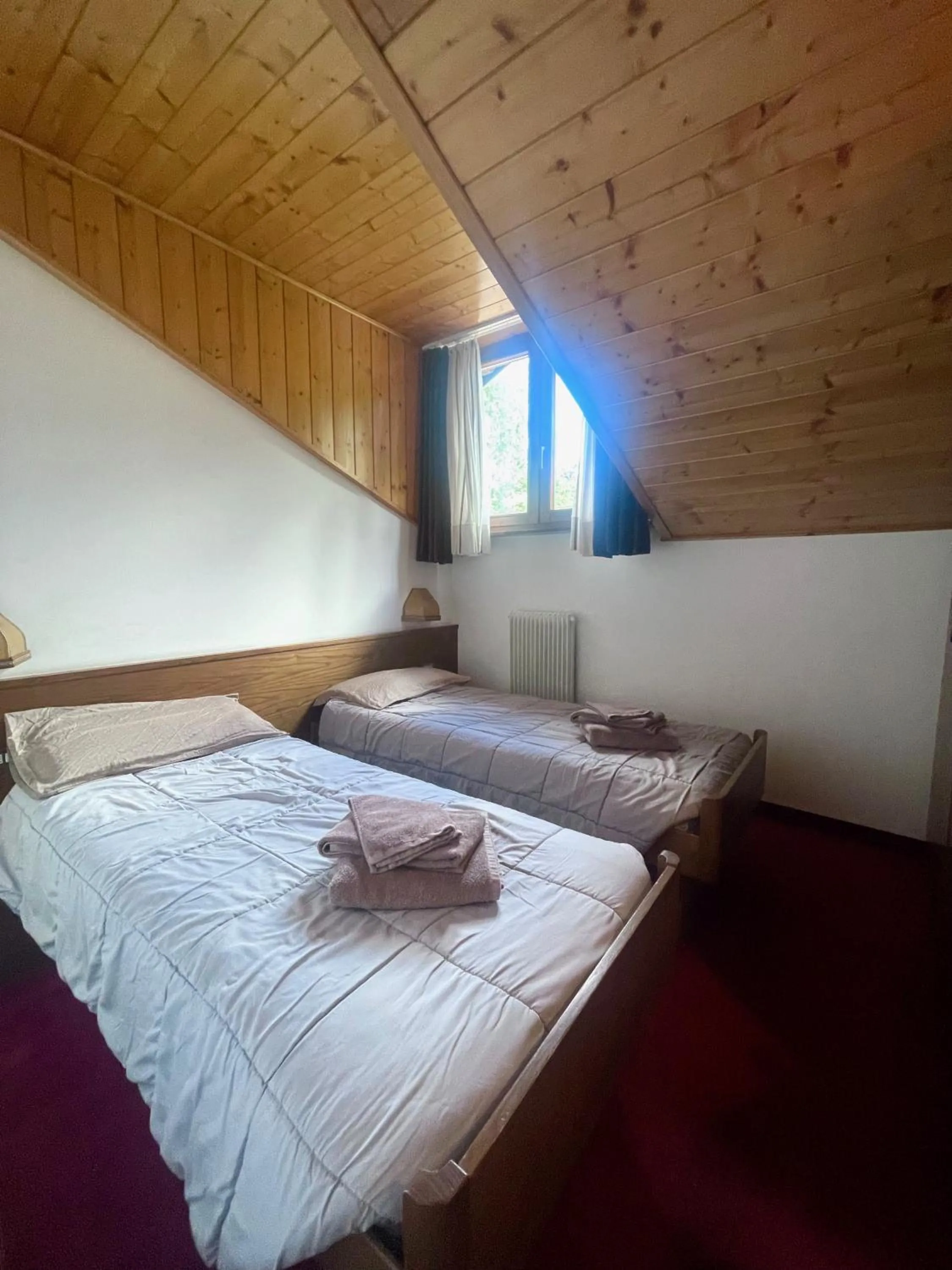 Bed in Hotel Biancaneve