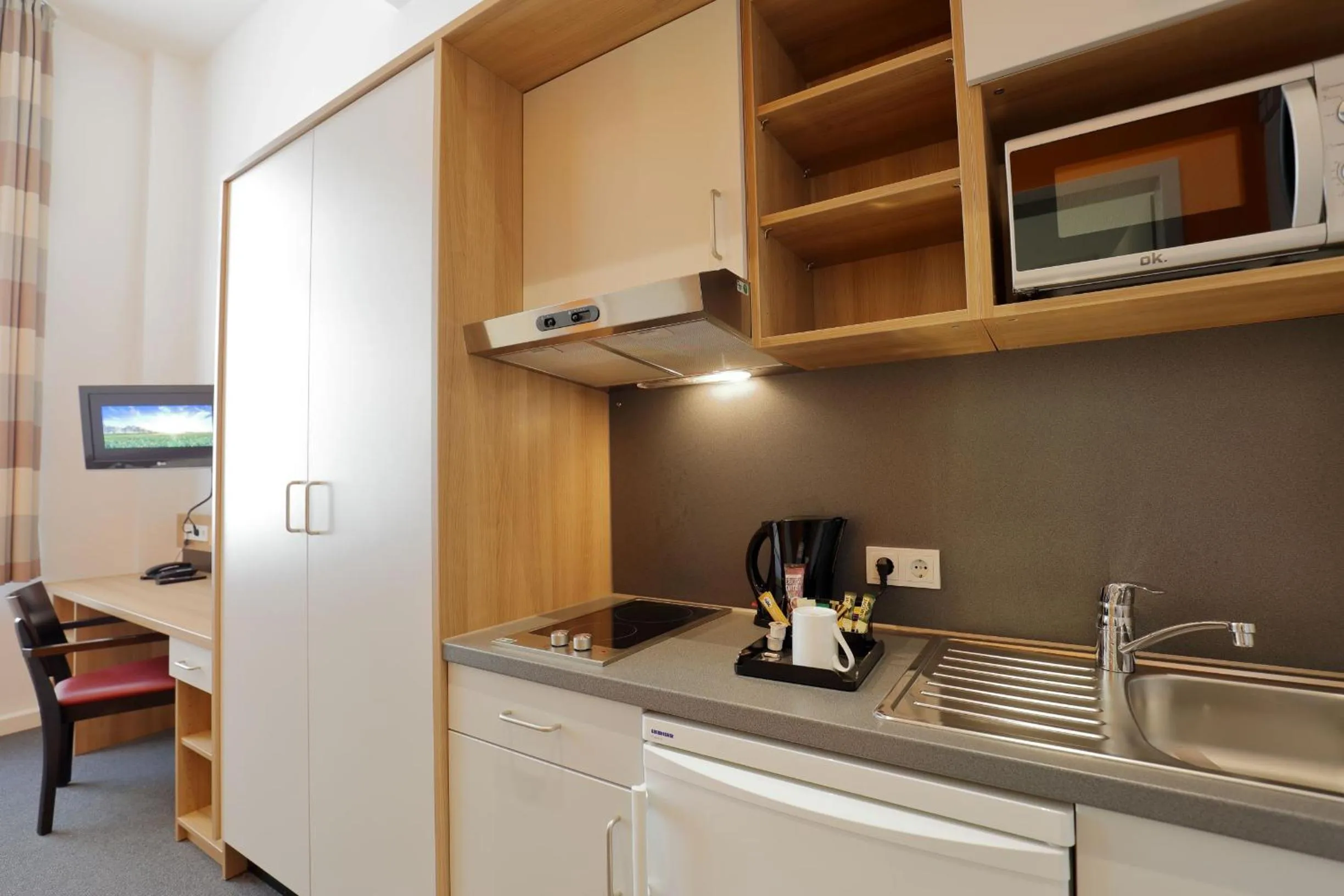 Kitchen or kitchenette in Townhouse Düsseldorf