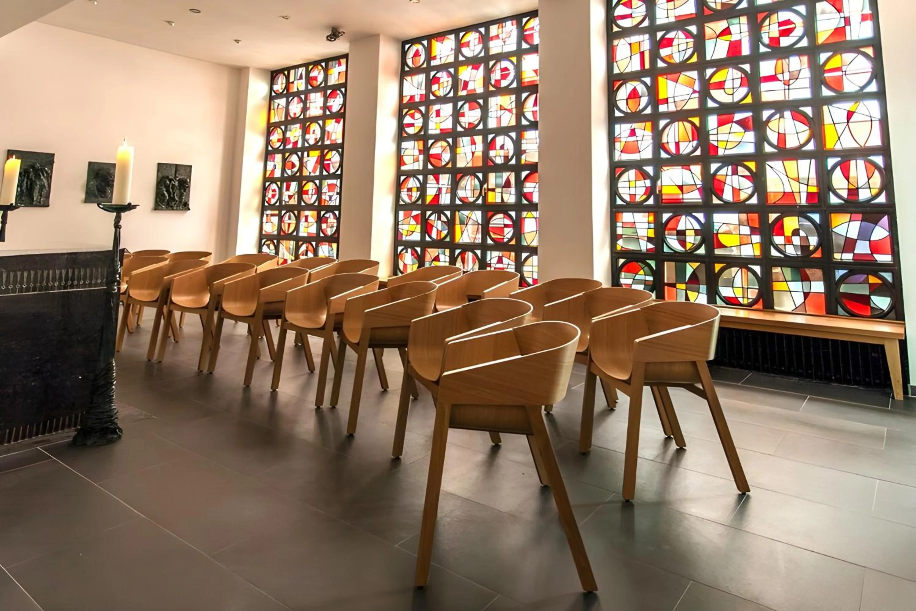 Place of worship in Townhouse Düsseldorf