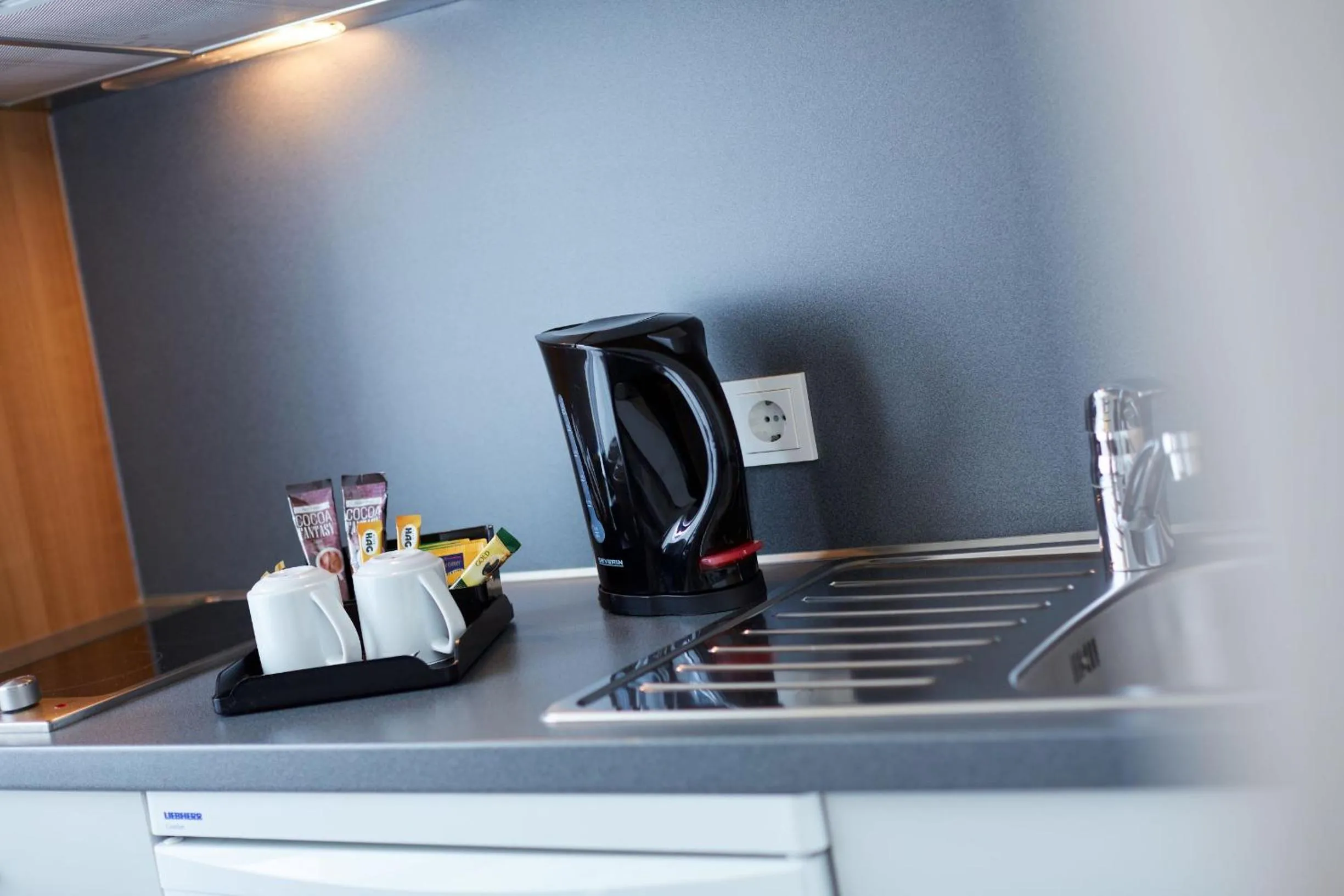 Kitchen or kitchenette in Townhouse Düsseldorf