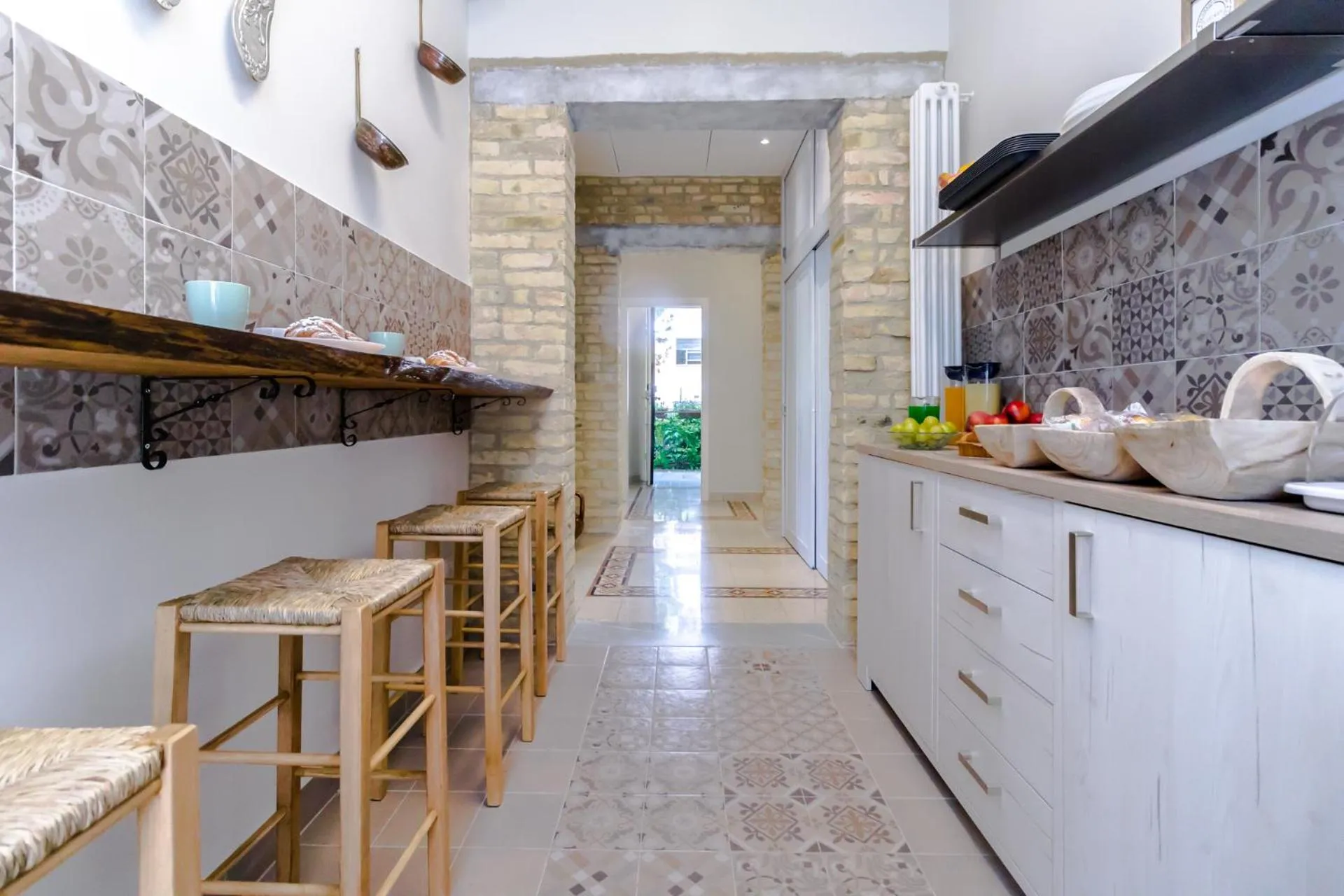 Buffet breakfast in B&B Villa Ida Pescara Centro