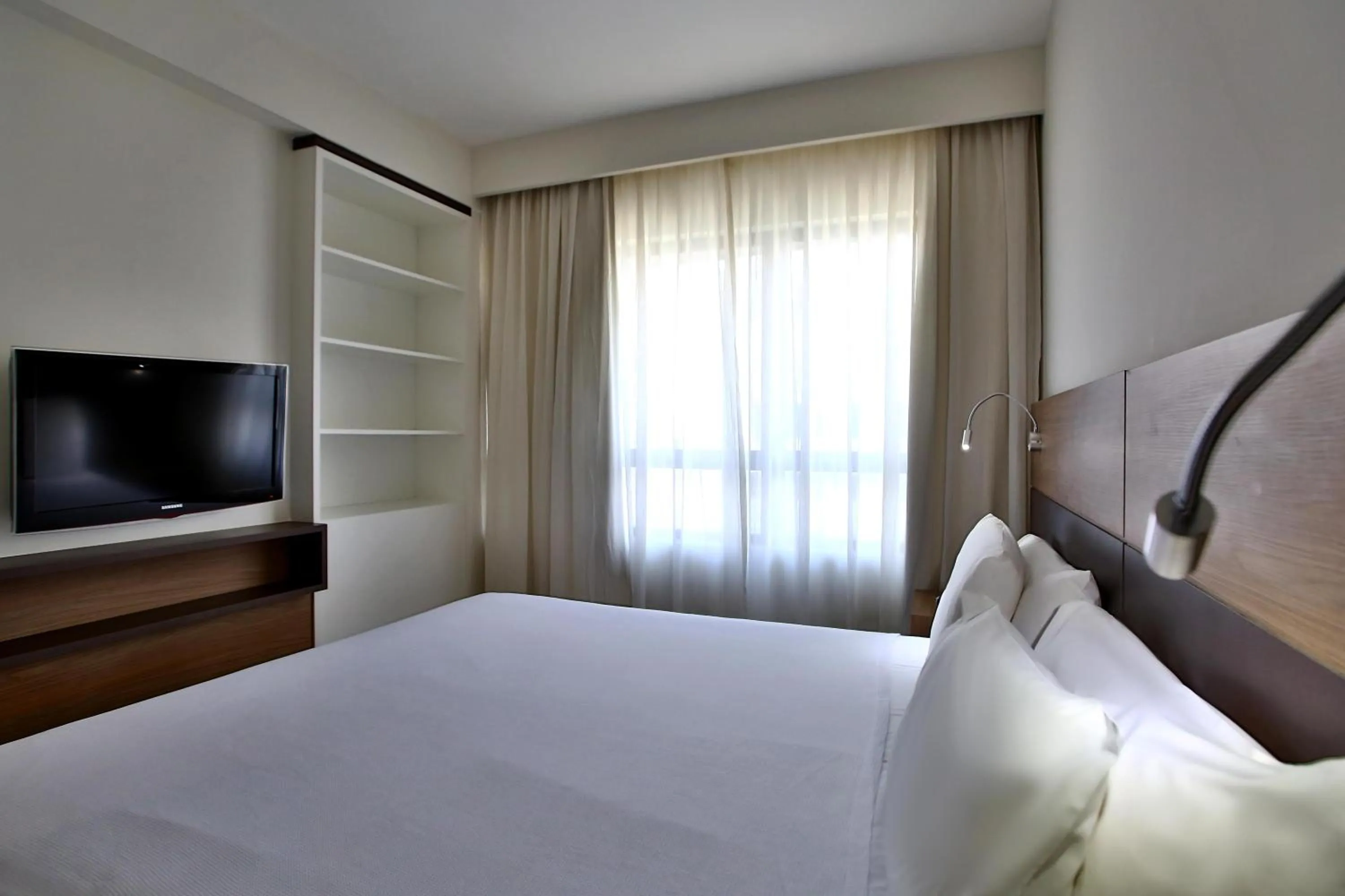 Bed in Quality Hotel & Suítes São Salvador