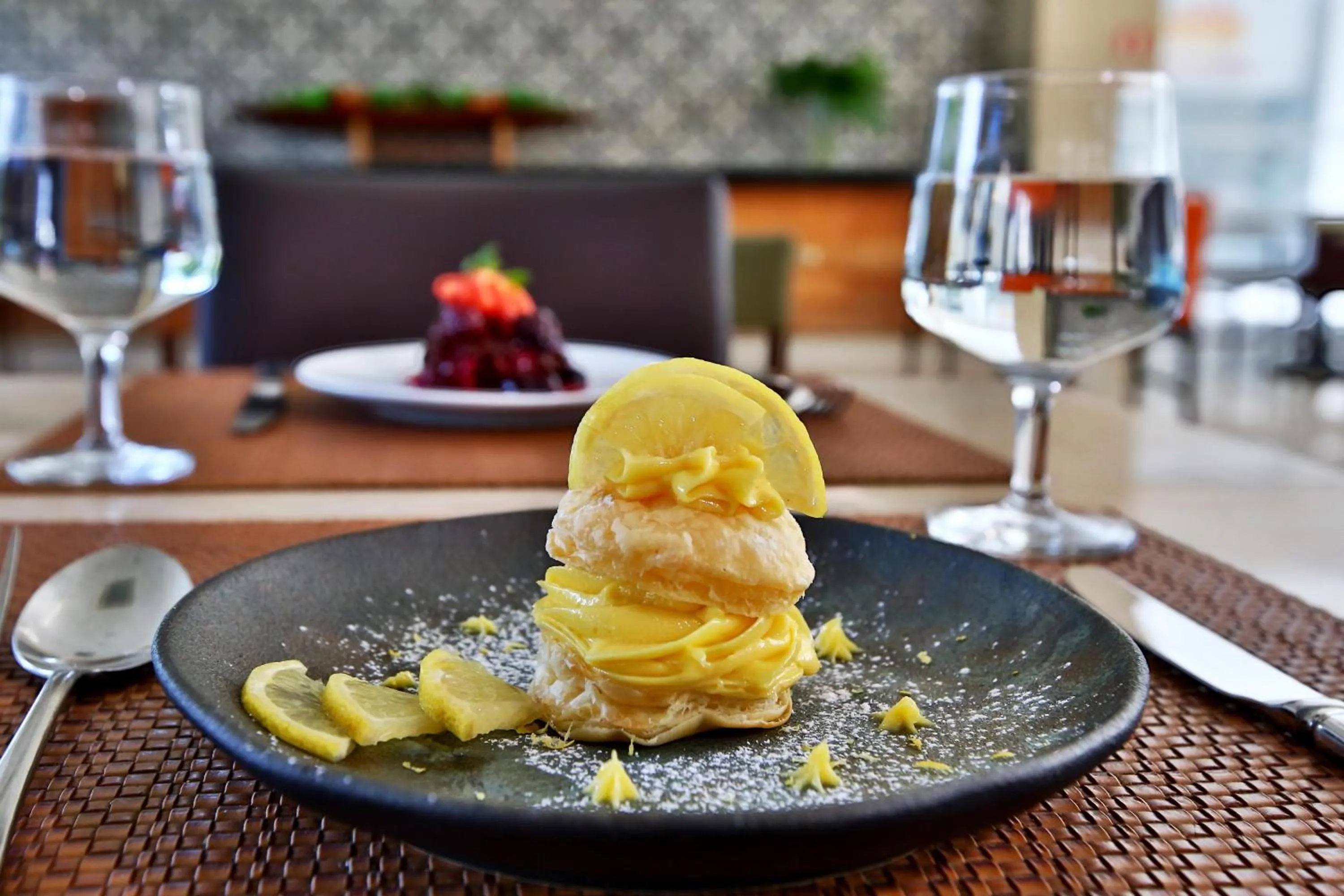 Restaurant/places to eat in Quality Hotel & Suítes São Salvador