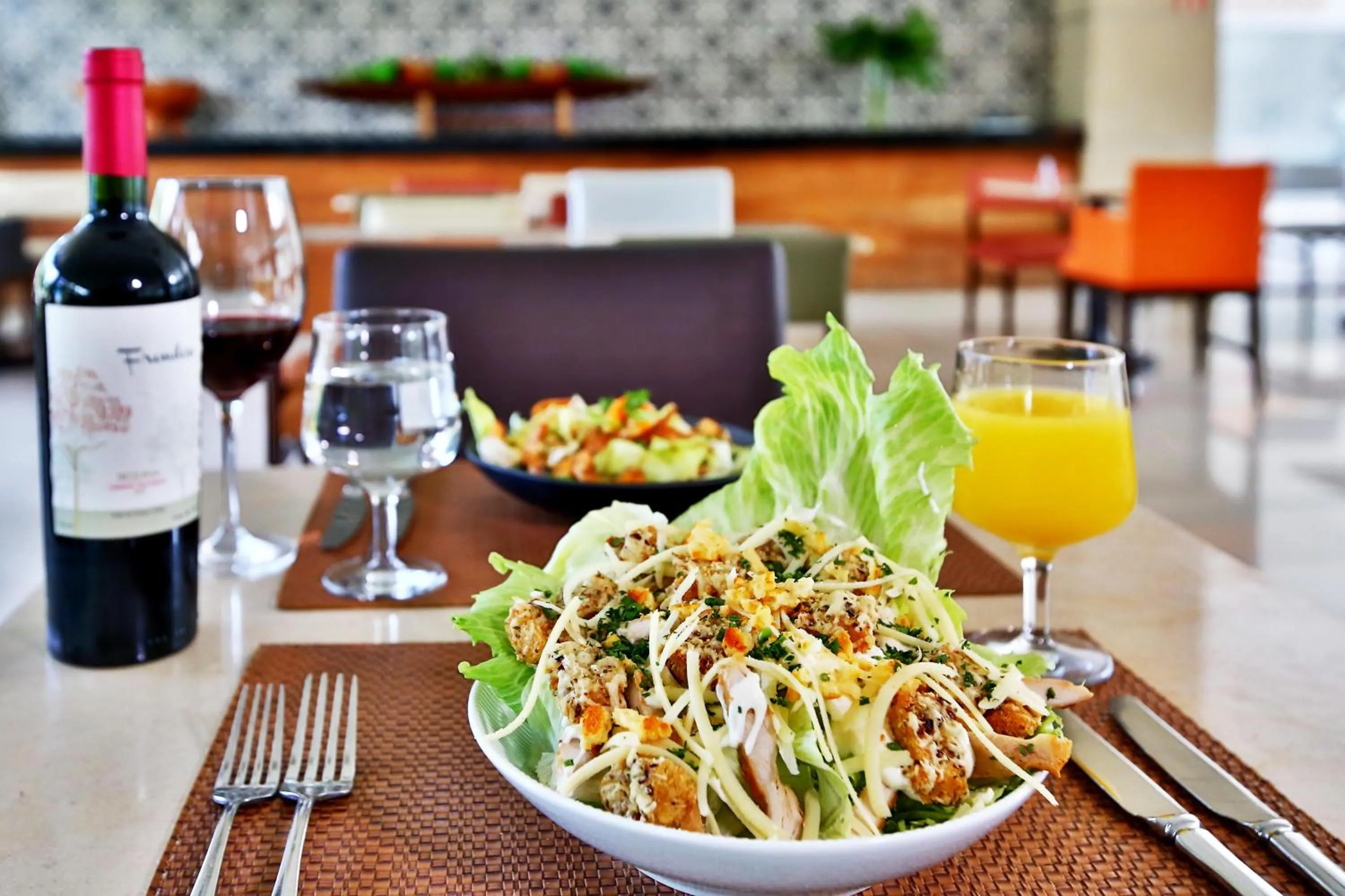 Restaurant/places to eat in Quality Hotel & Suítes São Salvador