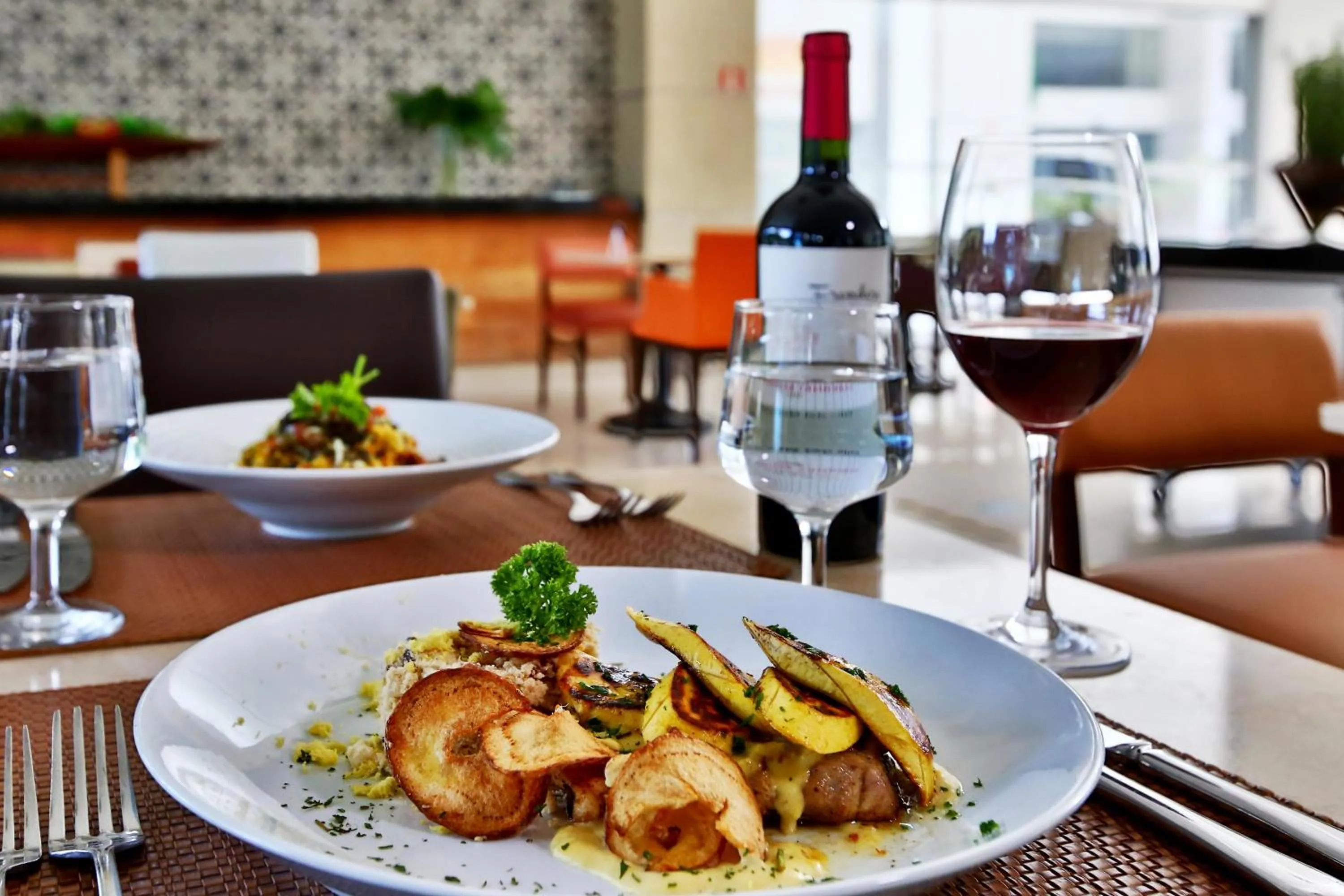 Restaurant/places to eat in Quality Hotel & Suítes São Salvador