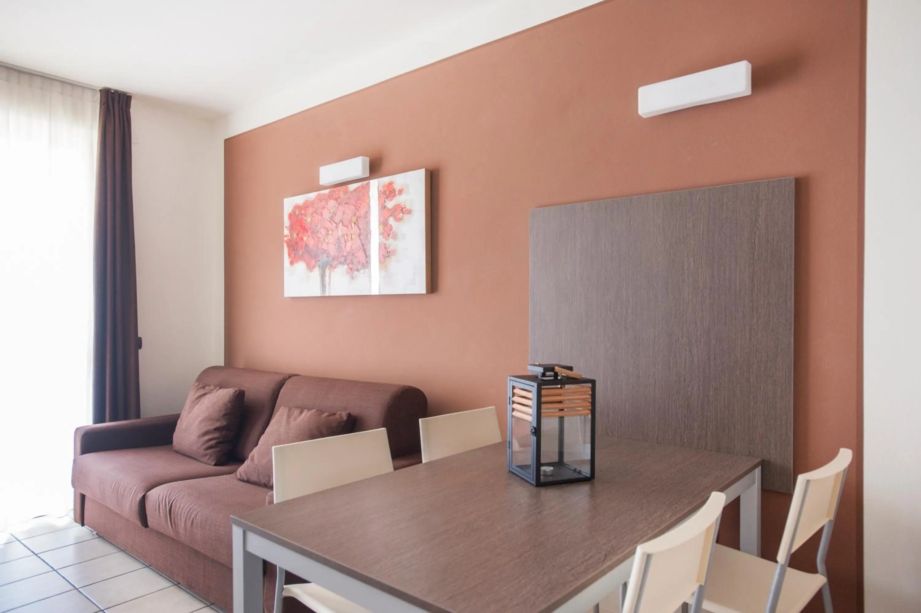 Living room in Residence Maroadi