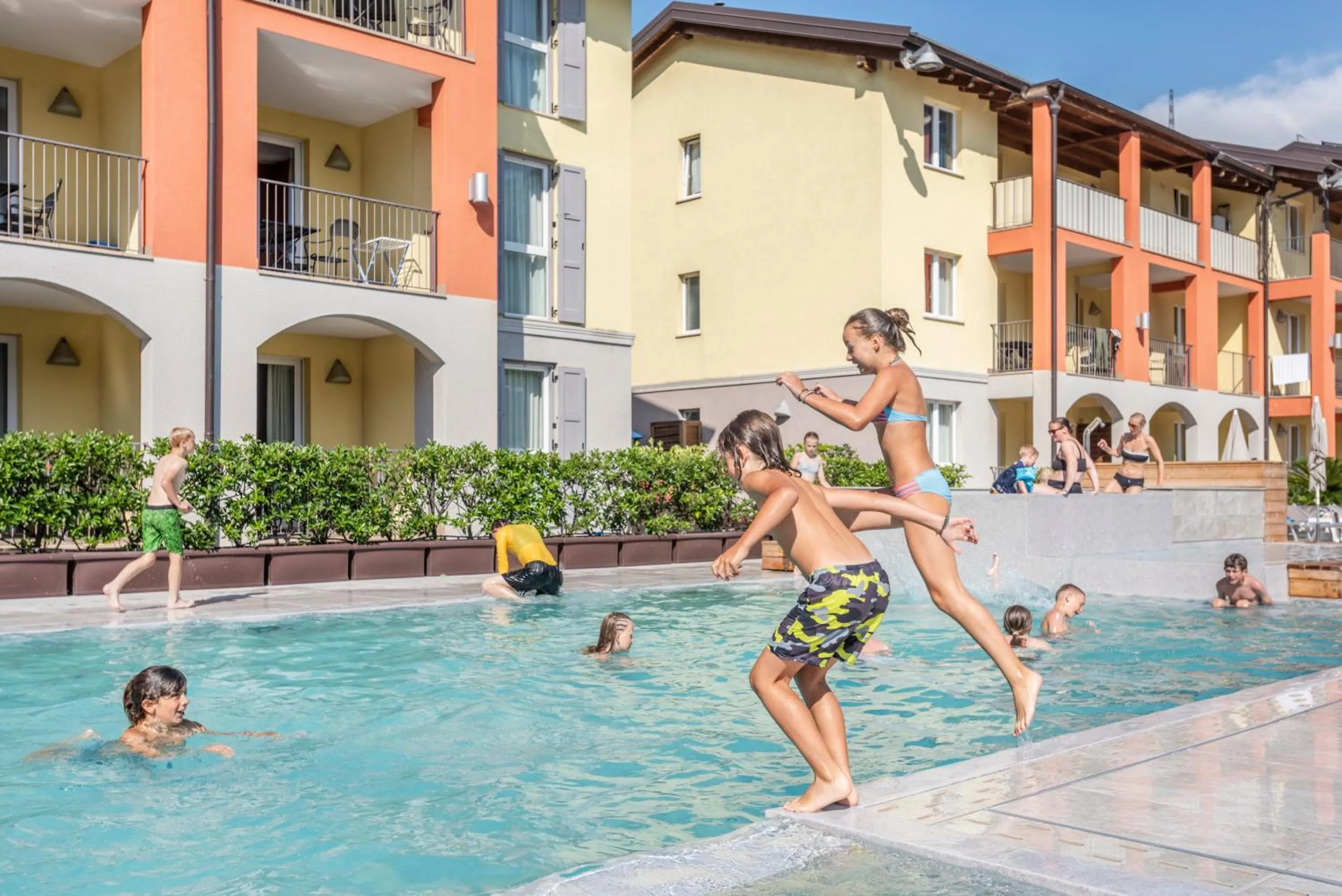 Swimming pool in Residence Maroadi