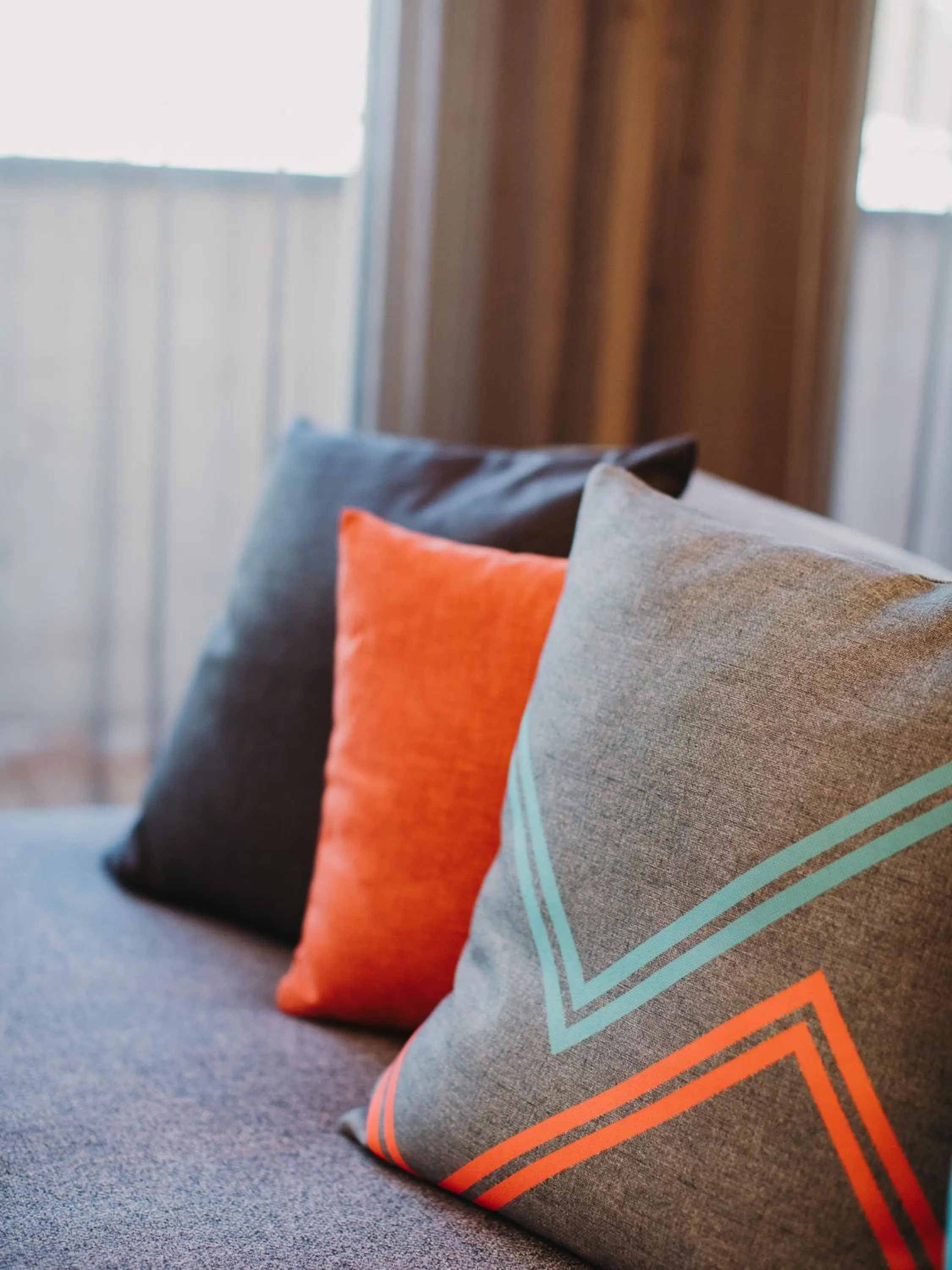 Decorative detail, Bed in Alpin - Studios & Suites