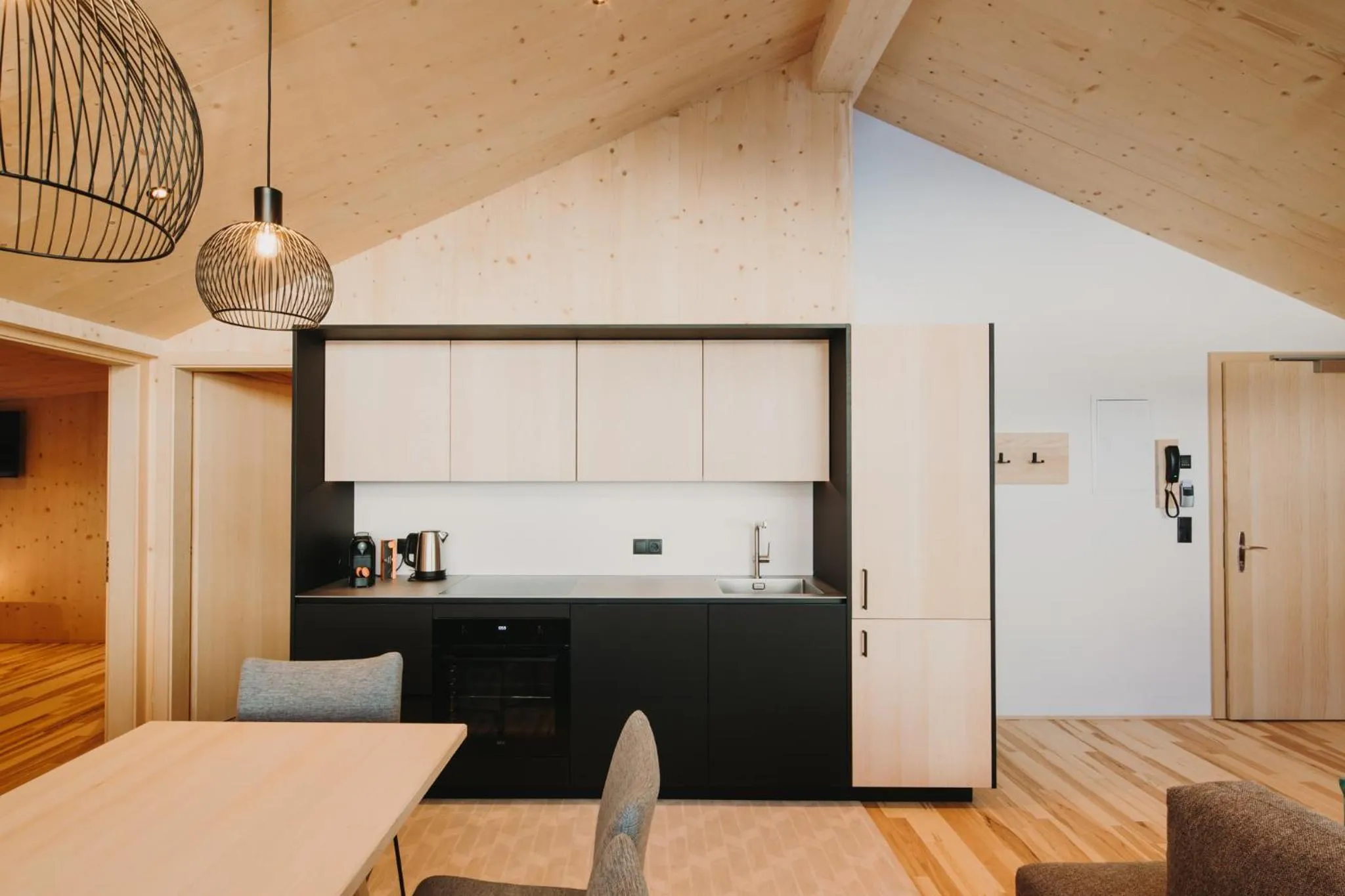 Photo of the whole room, Bed in Alpin - Studios & Suites