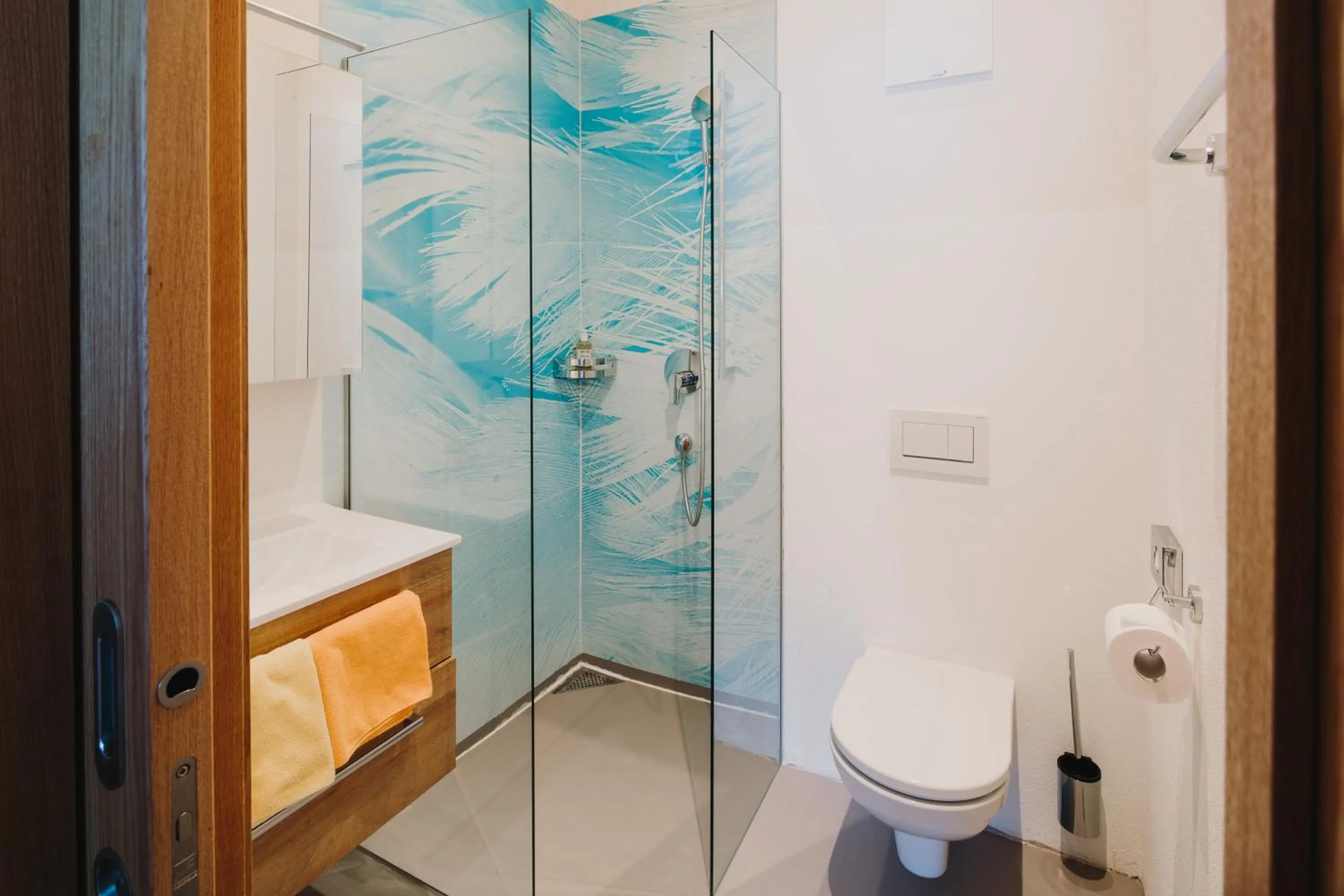 Decorative detail in Alpin - Studios & Suites