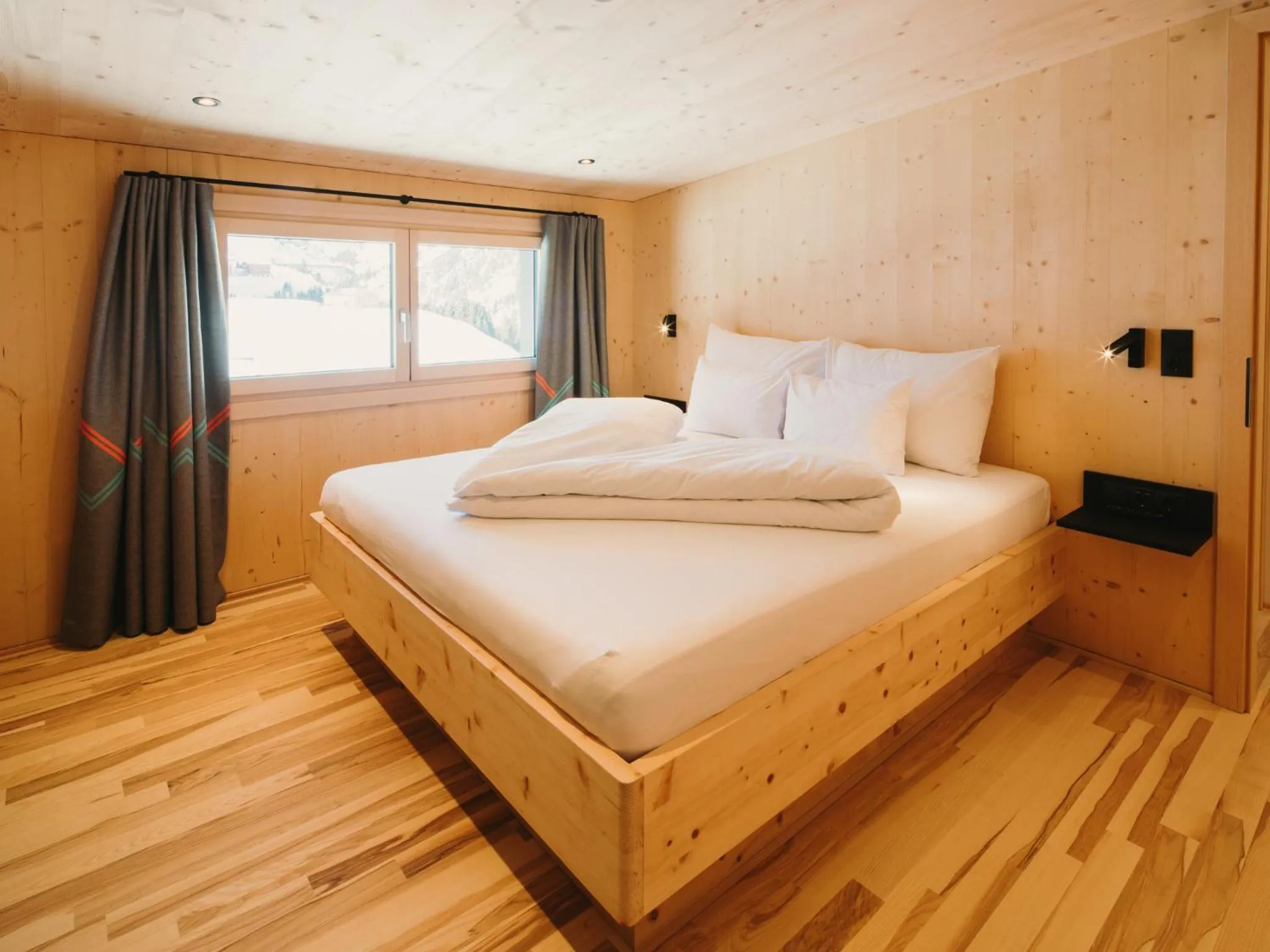 Photo of the whole room, Bed in Alpin - Studios & Suites