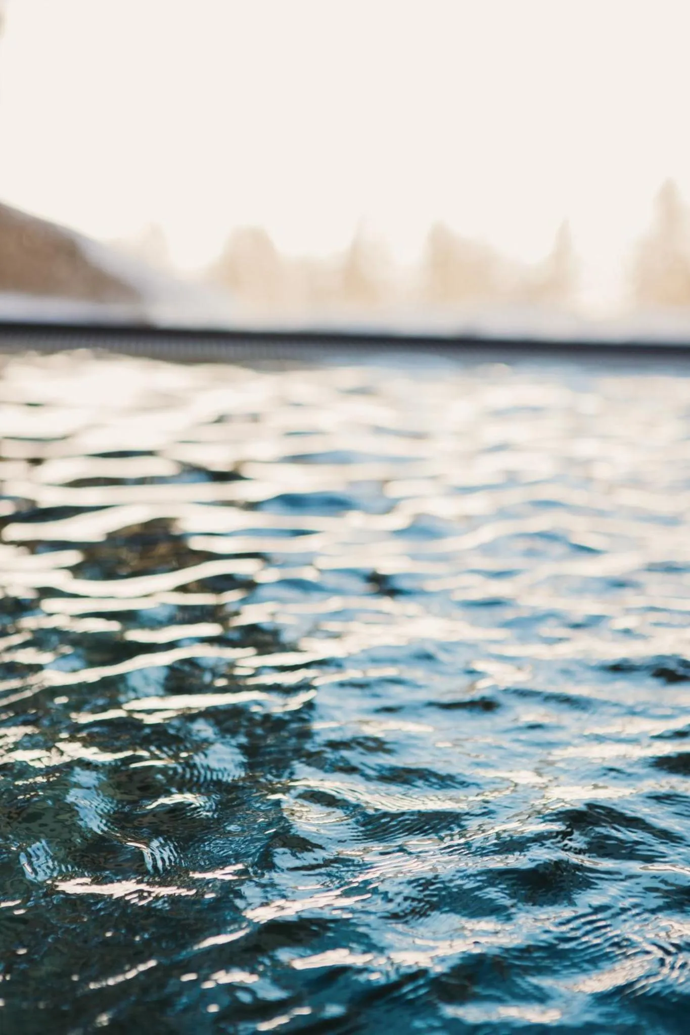 Swimming pool in Alpin - Studios & Suites