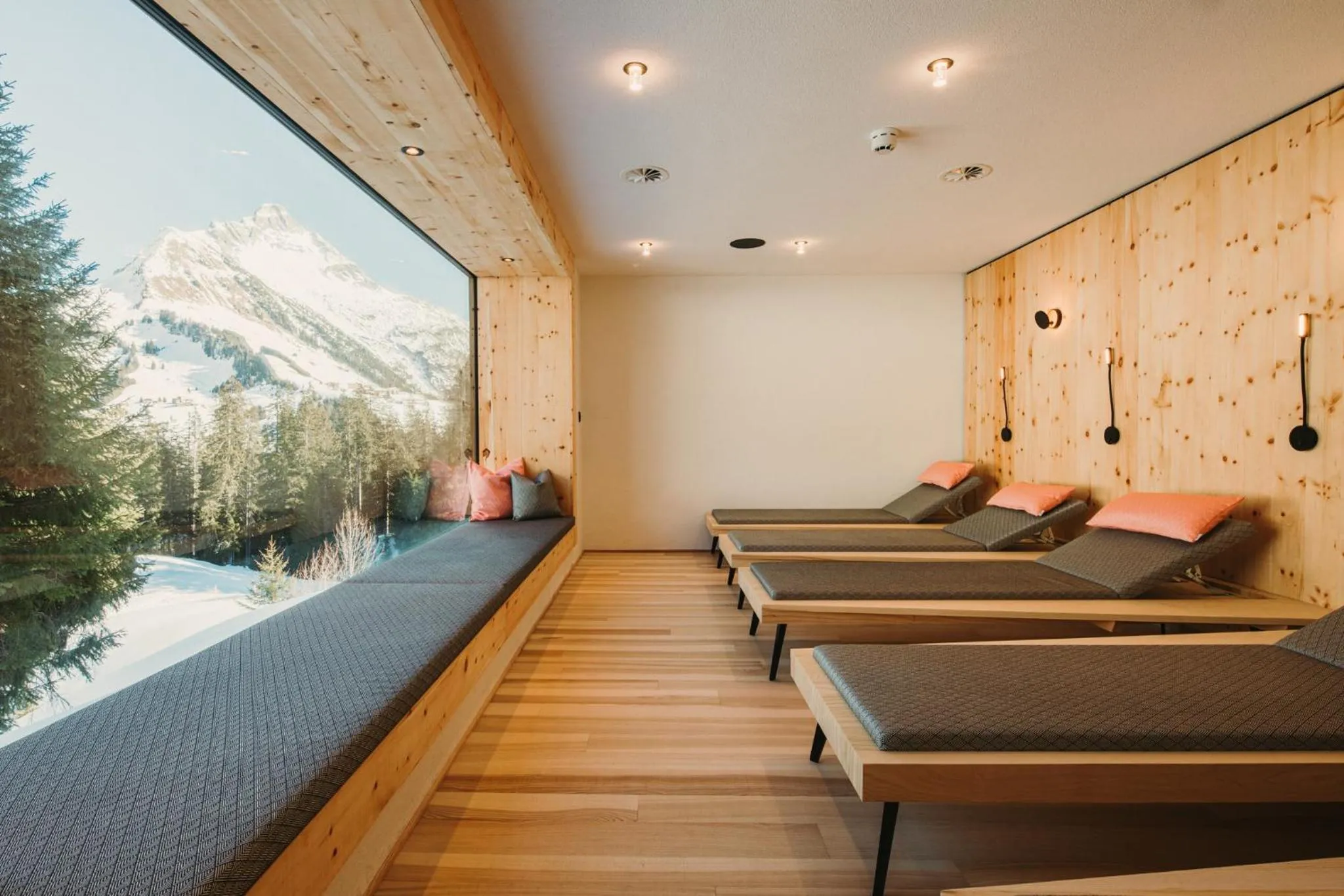 Spa and wellness centre/facilities in Alpin - Studios & Suites