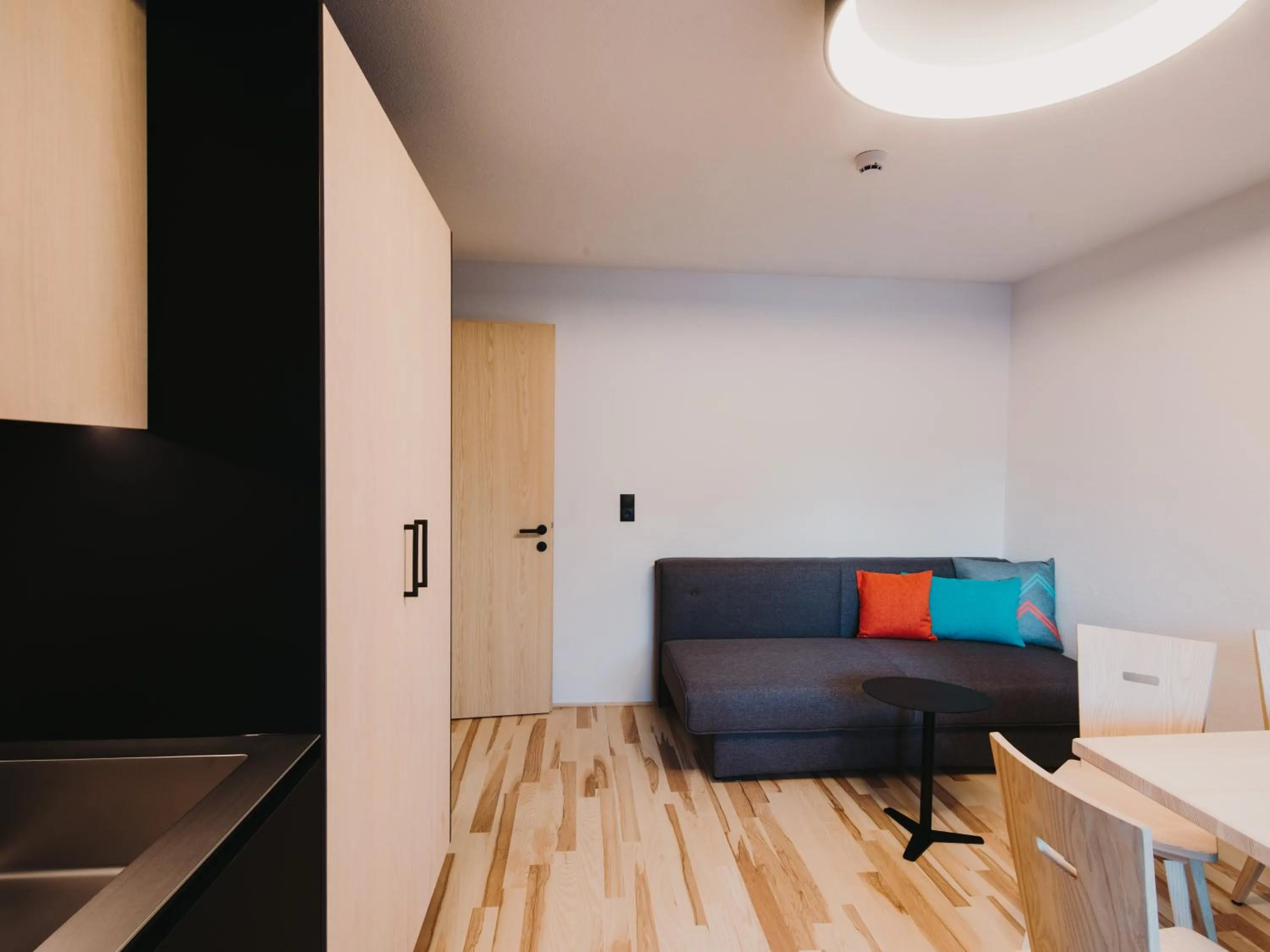 Kitchen or kitchenette in Alpin - Studios & Suites