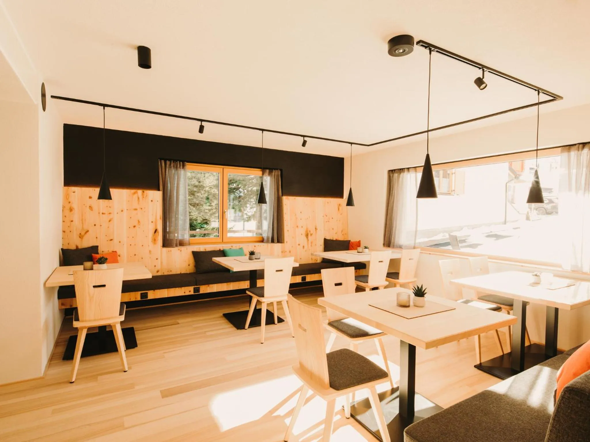 Seating area in Alpin - Studios & Suites