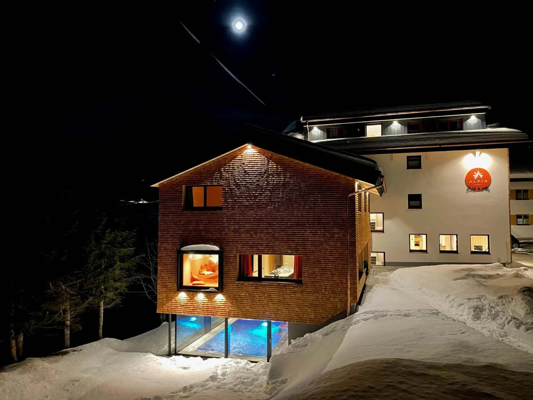 Property building in Alpin - Studios & Suites