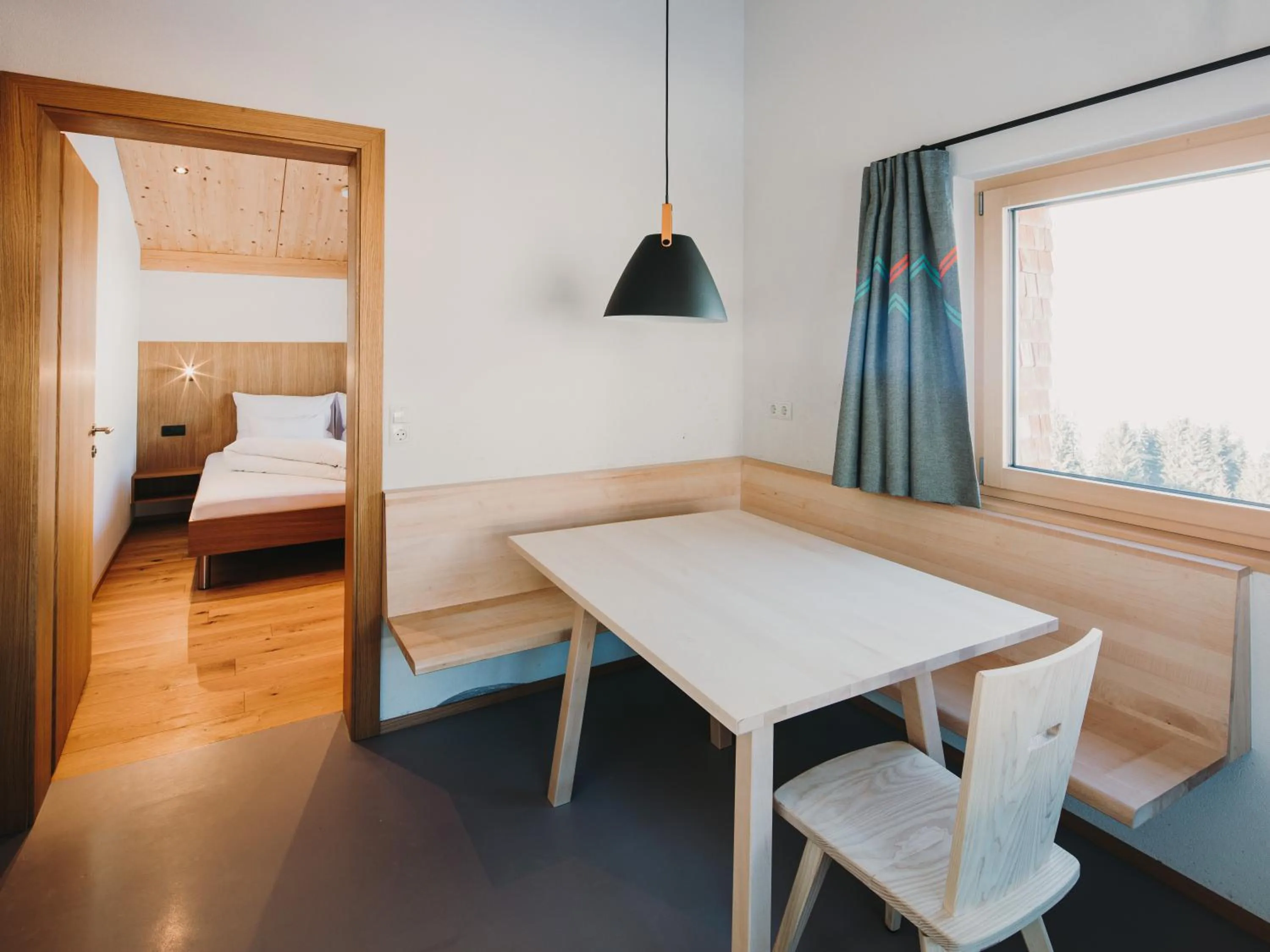 Photo of the whole room, Bed in Alpin - Studios & Suites